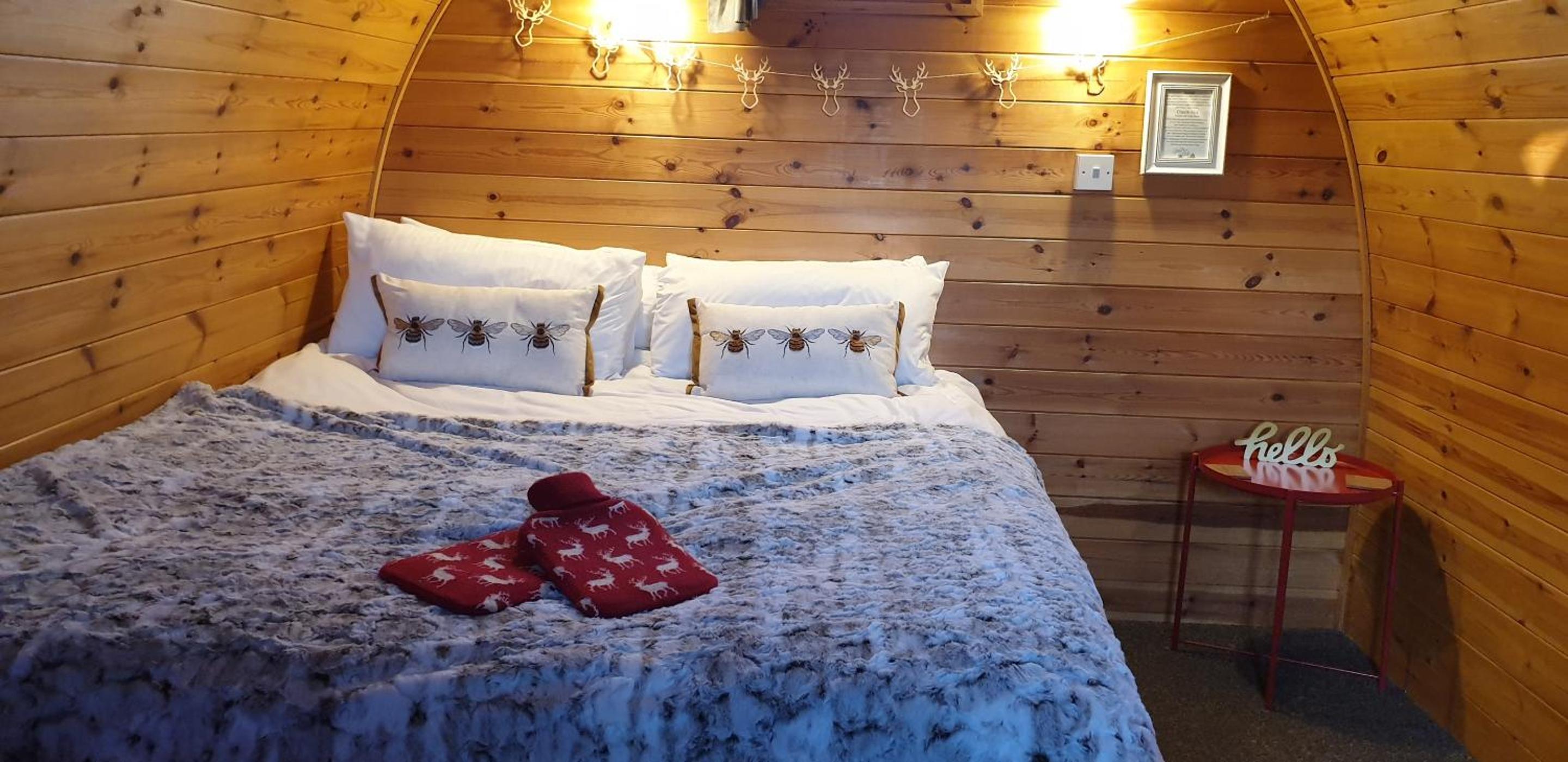 The Little Hide - Adult Only Camping Pods
