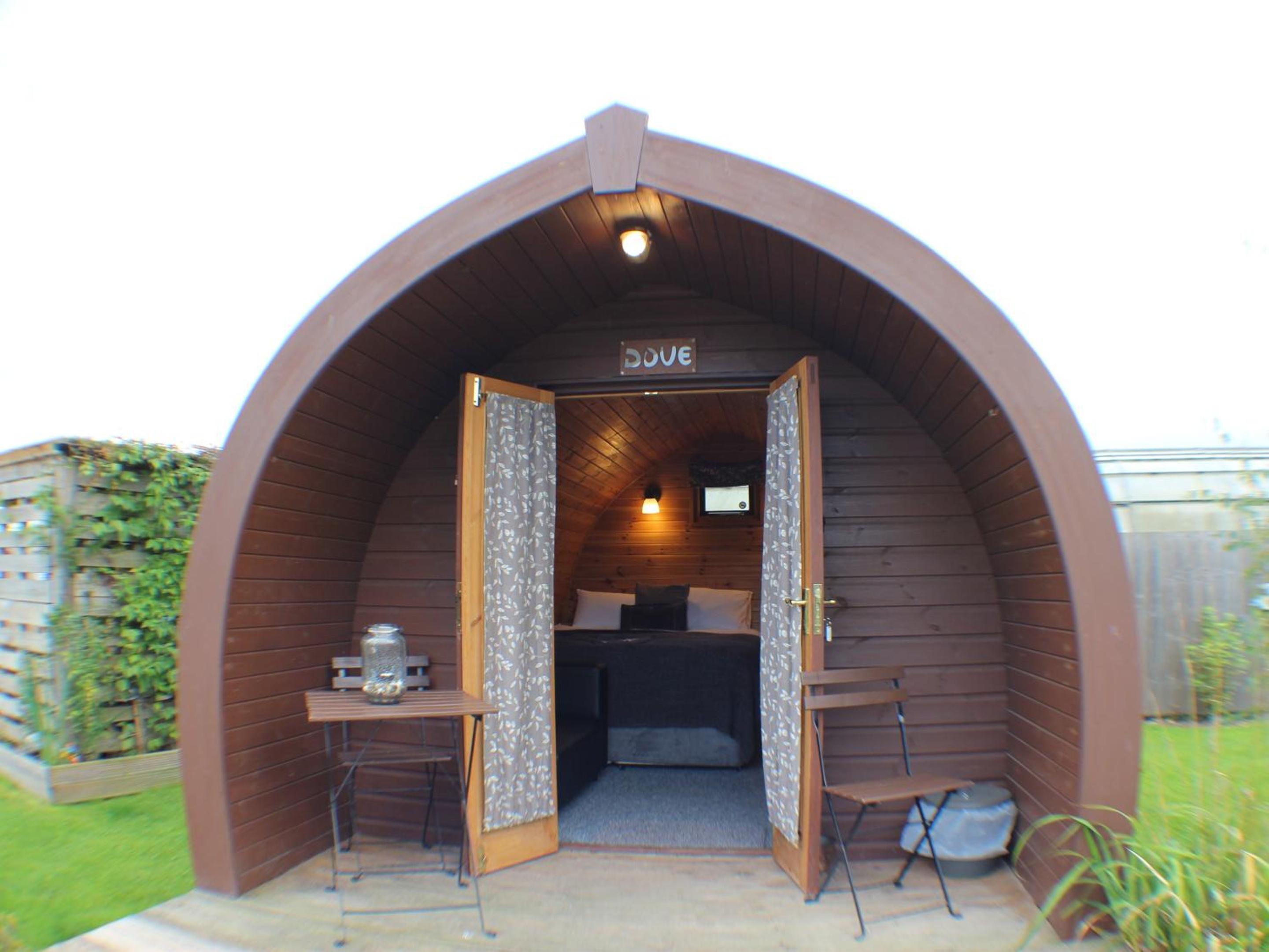 The Little Hide - Adult Only Camping Pods