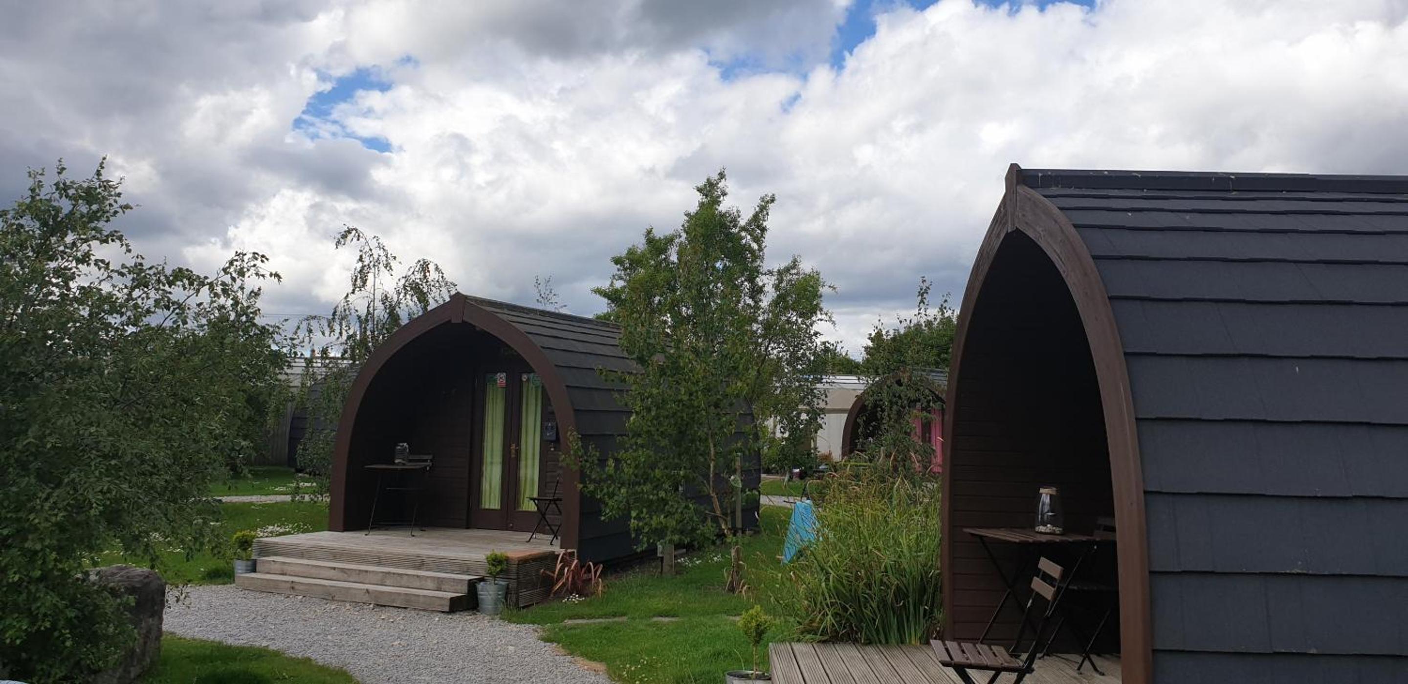 The Little Hide - Adult Only Camping Pods
