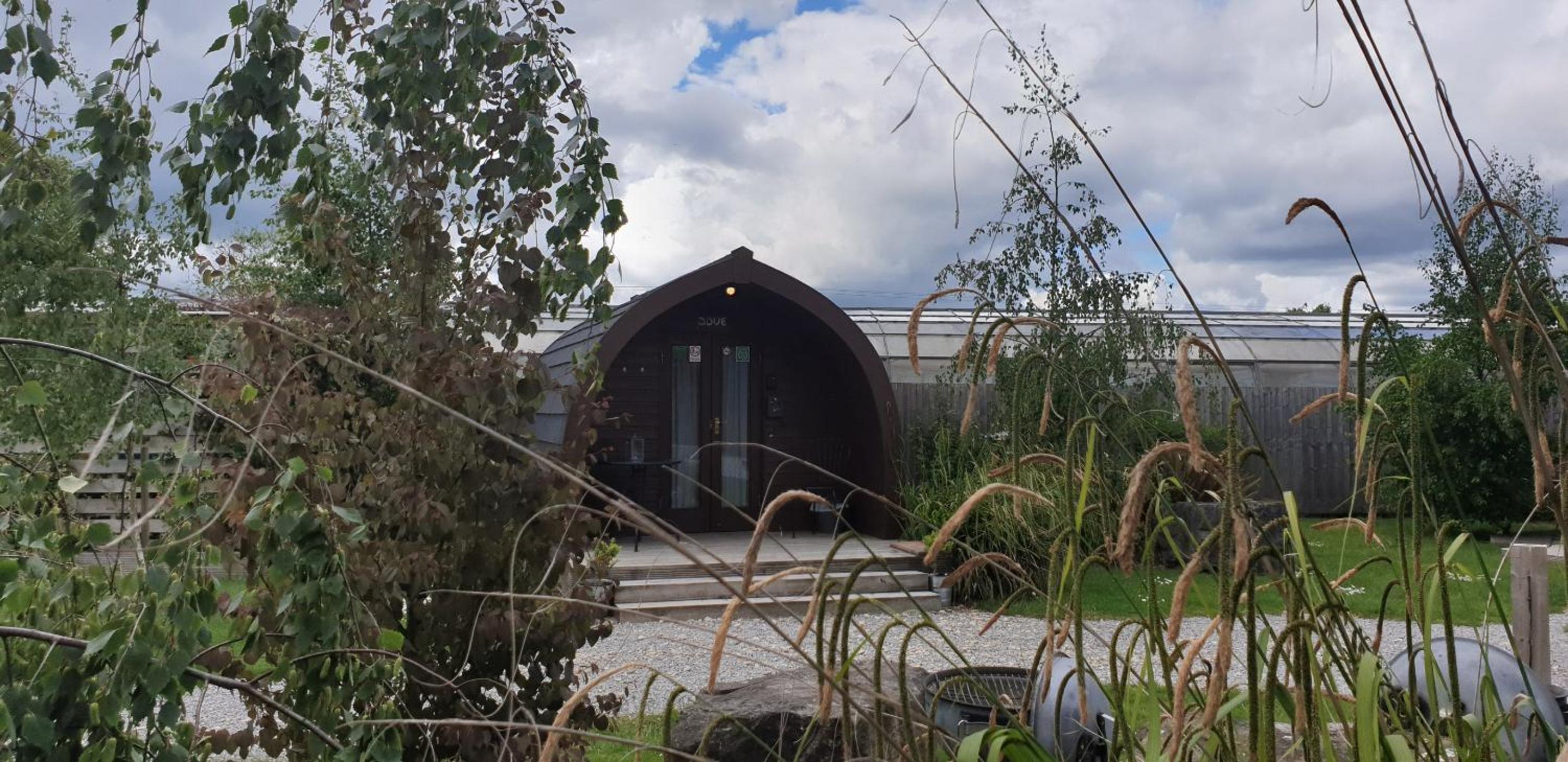 The Little Hide - Adult Only Camping Pods
