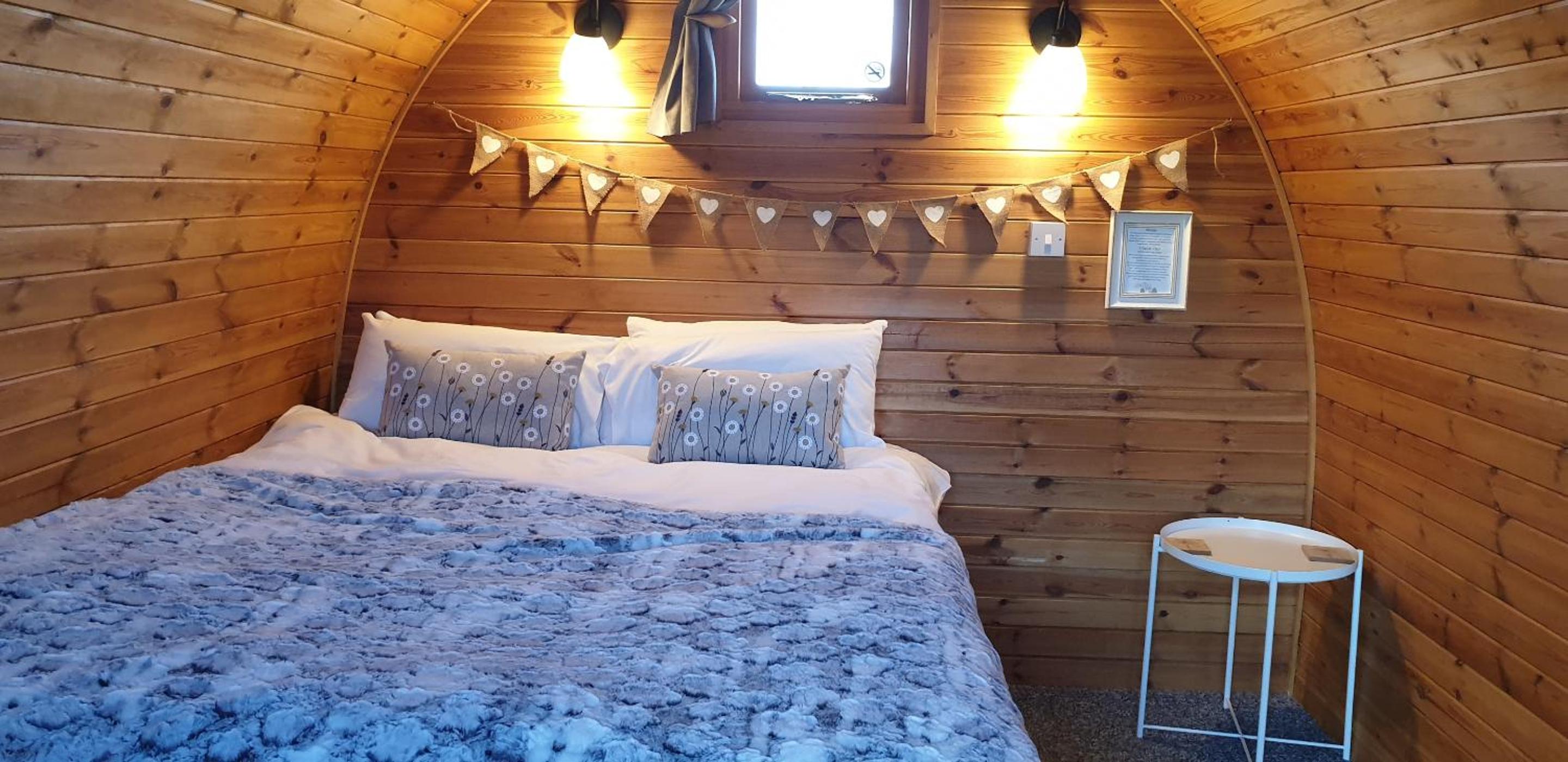 The Little Hide - Adult Only Camping Pods