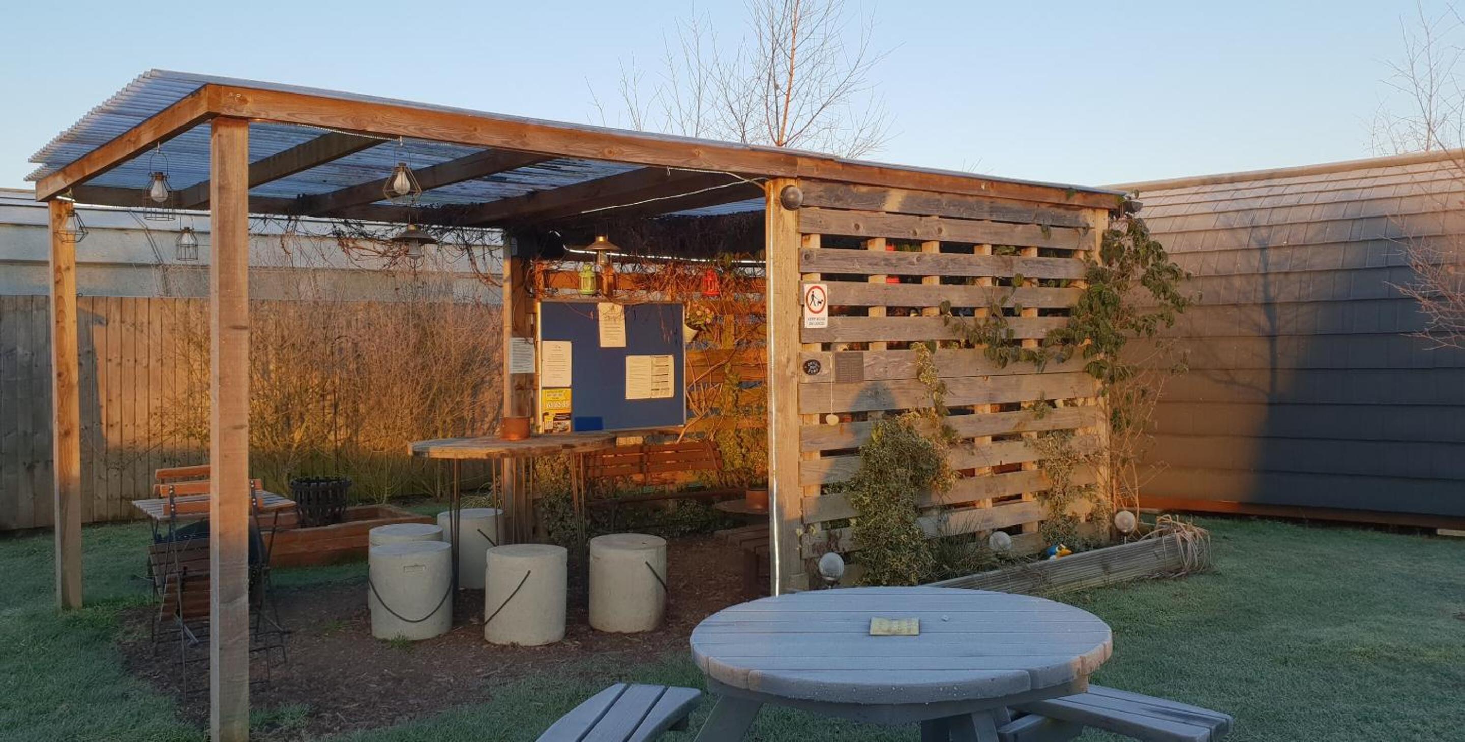 The Little Hide - Adult Only Camping Pods