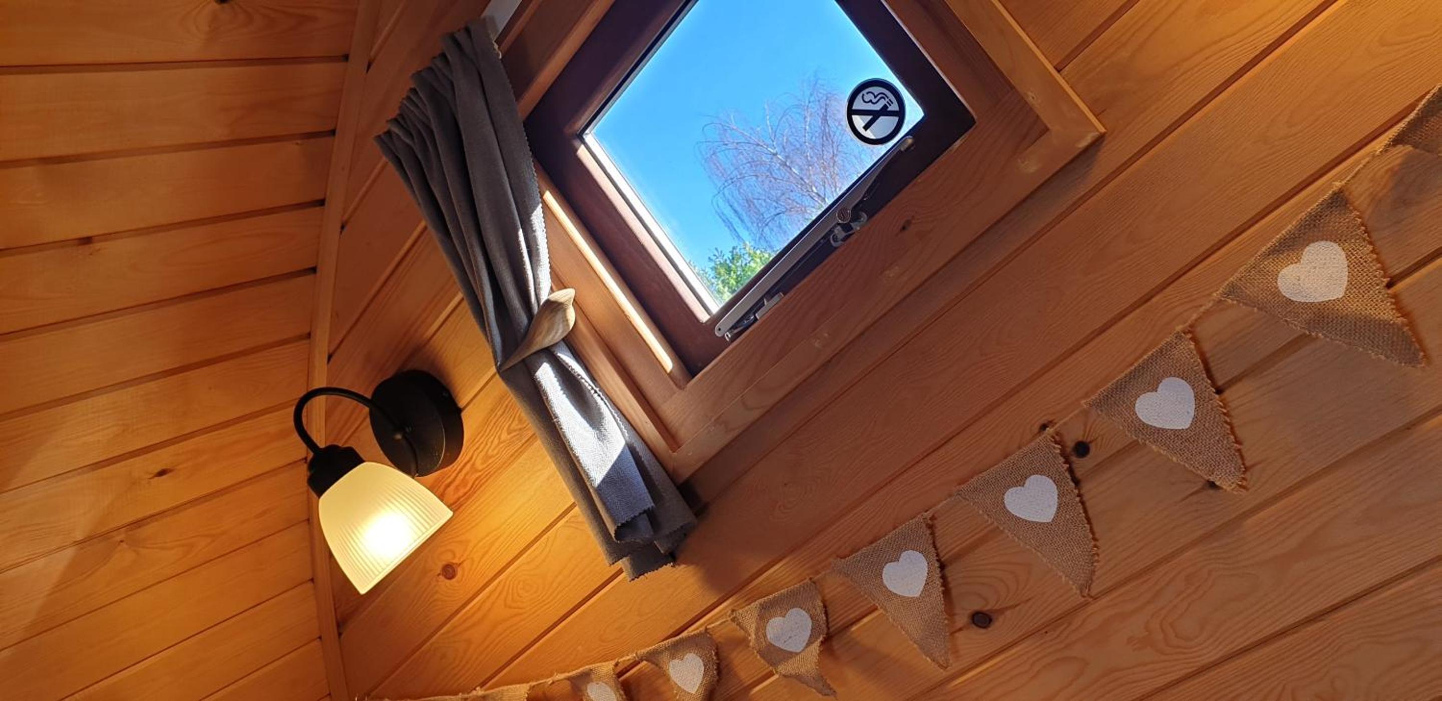 The Little Hide - Adult Only Camping Pods
