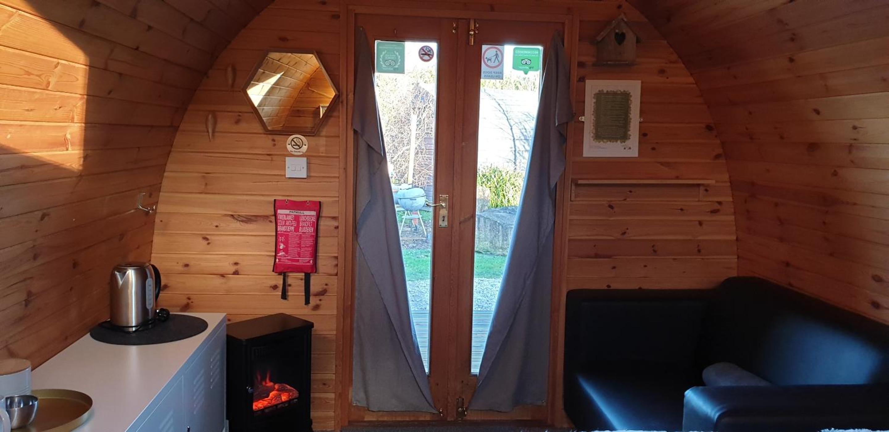 The Little Hide - Adult Only Camping Pods