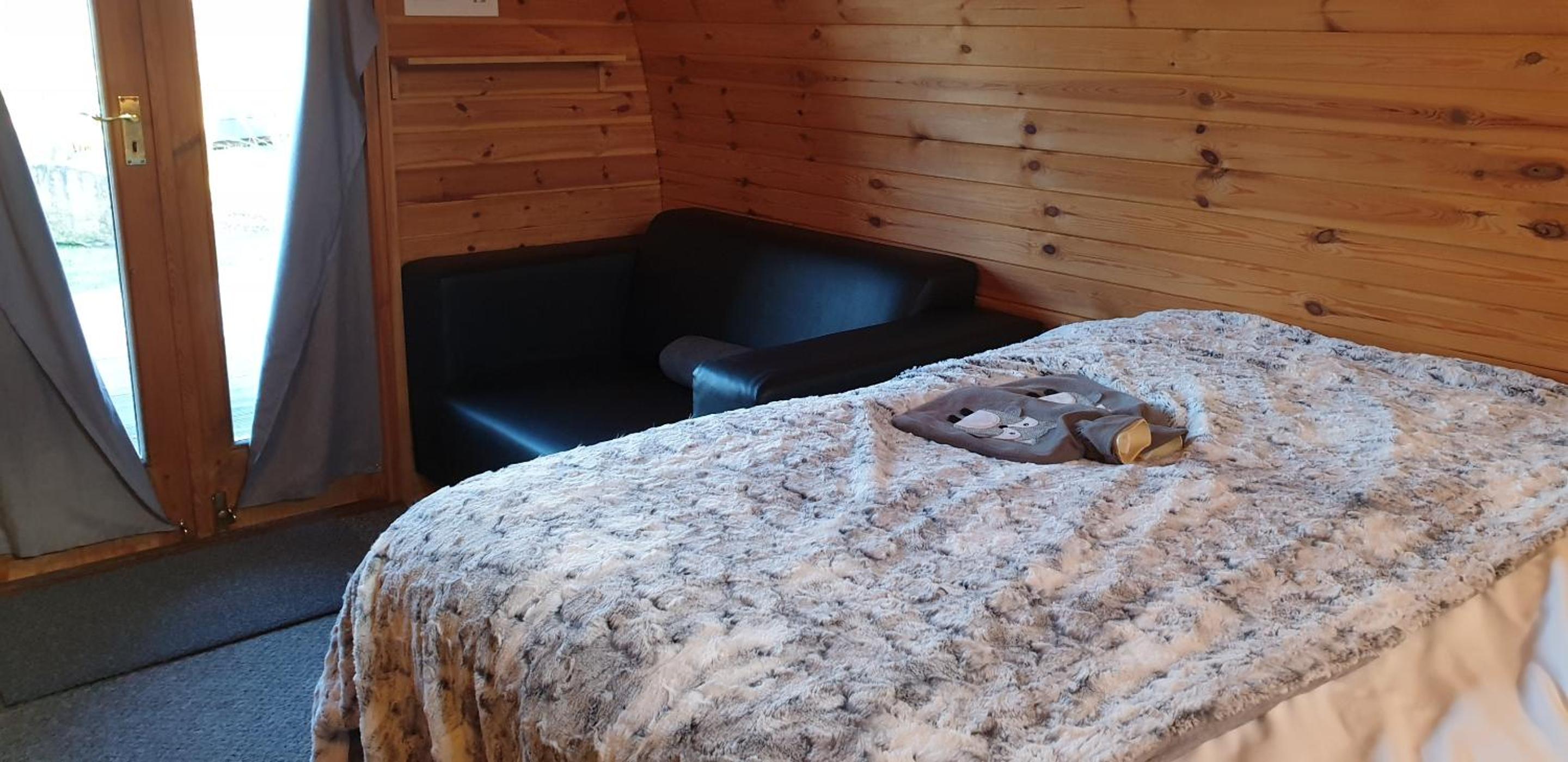 The Little Hide - Adult Only Camping Pods