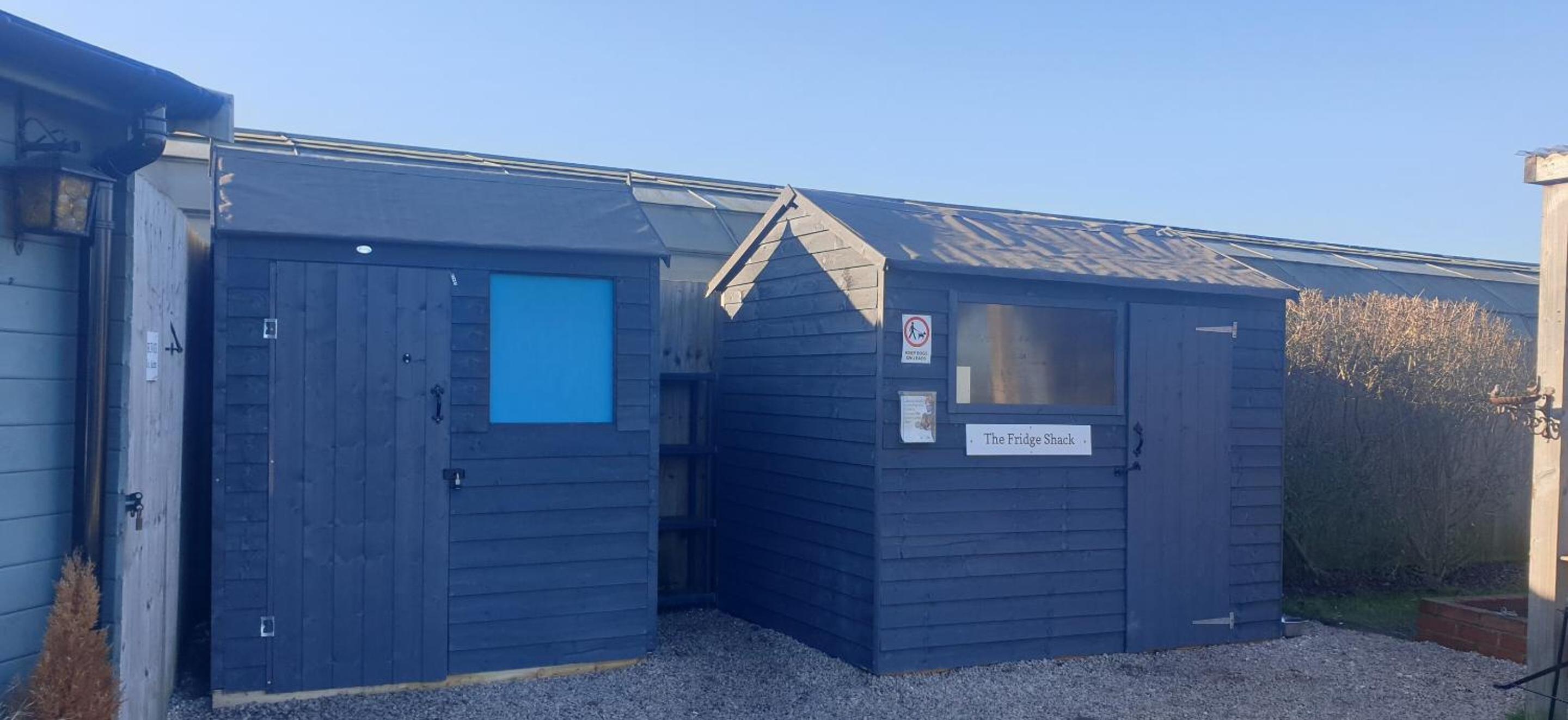 The Little Hide - Adult Only Camping Pods