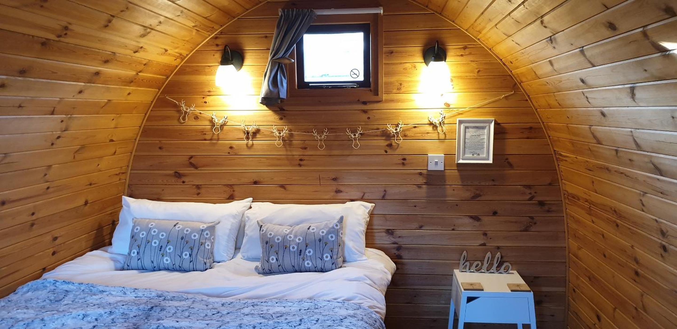 The Little Hide - Adult Only Camping Pods