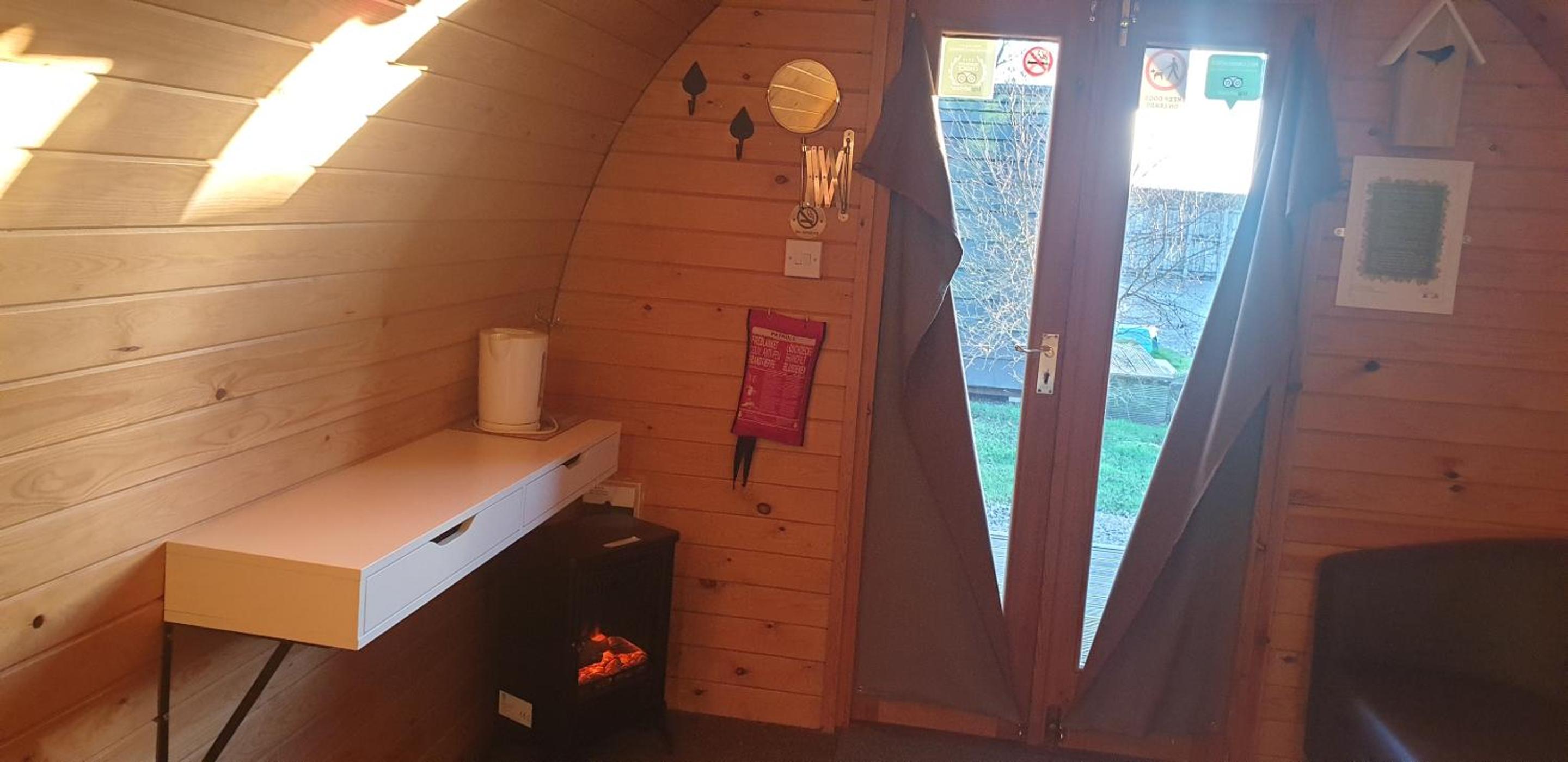 The Little Hide - Adult Only Camping Pods