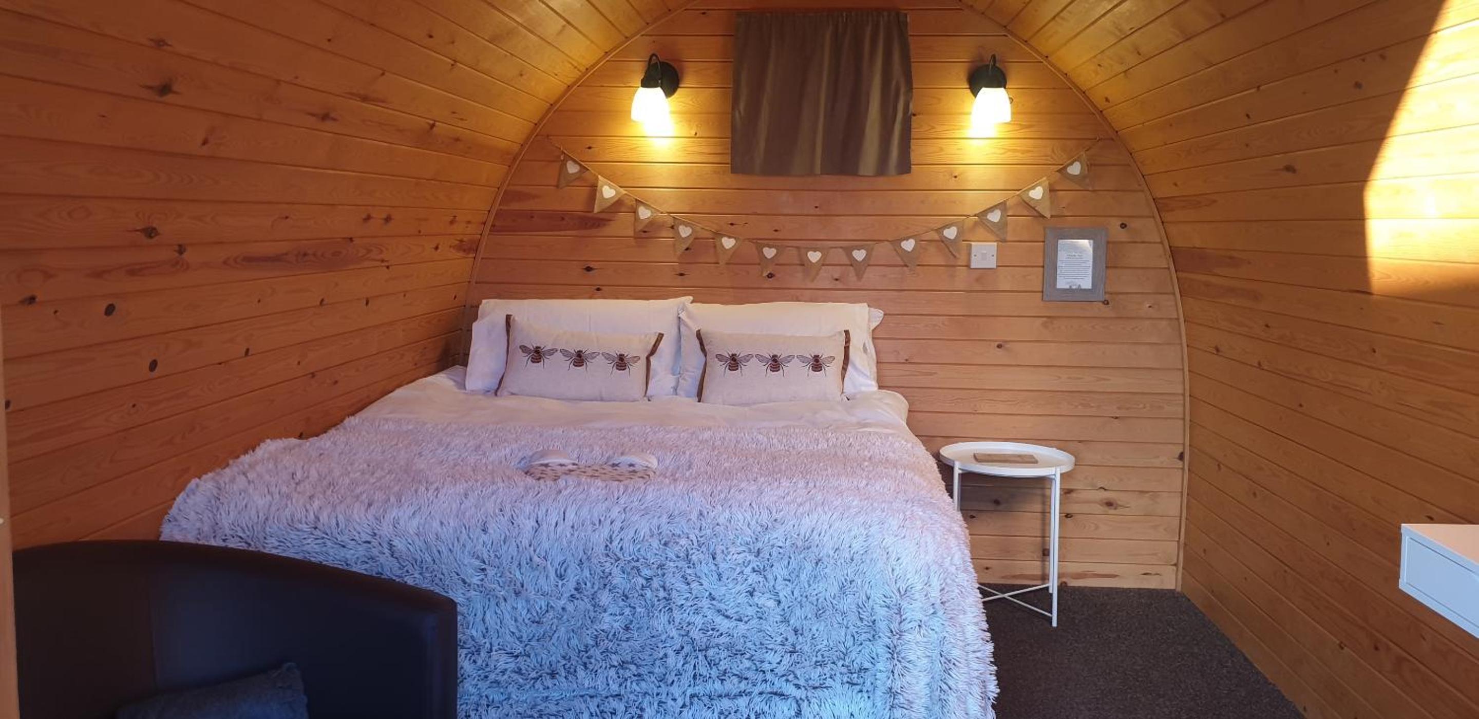 The Little Hide - Adult Only Camping Pods
