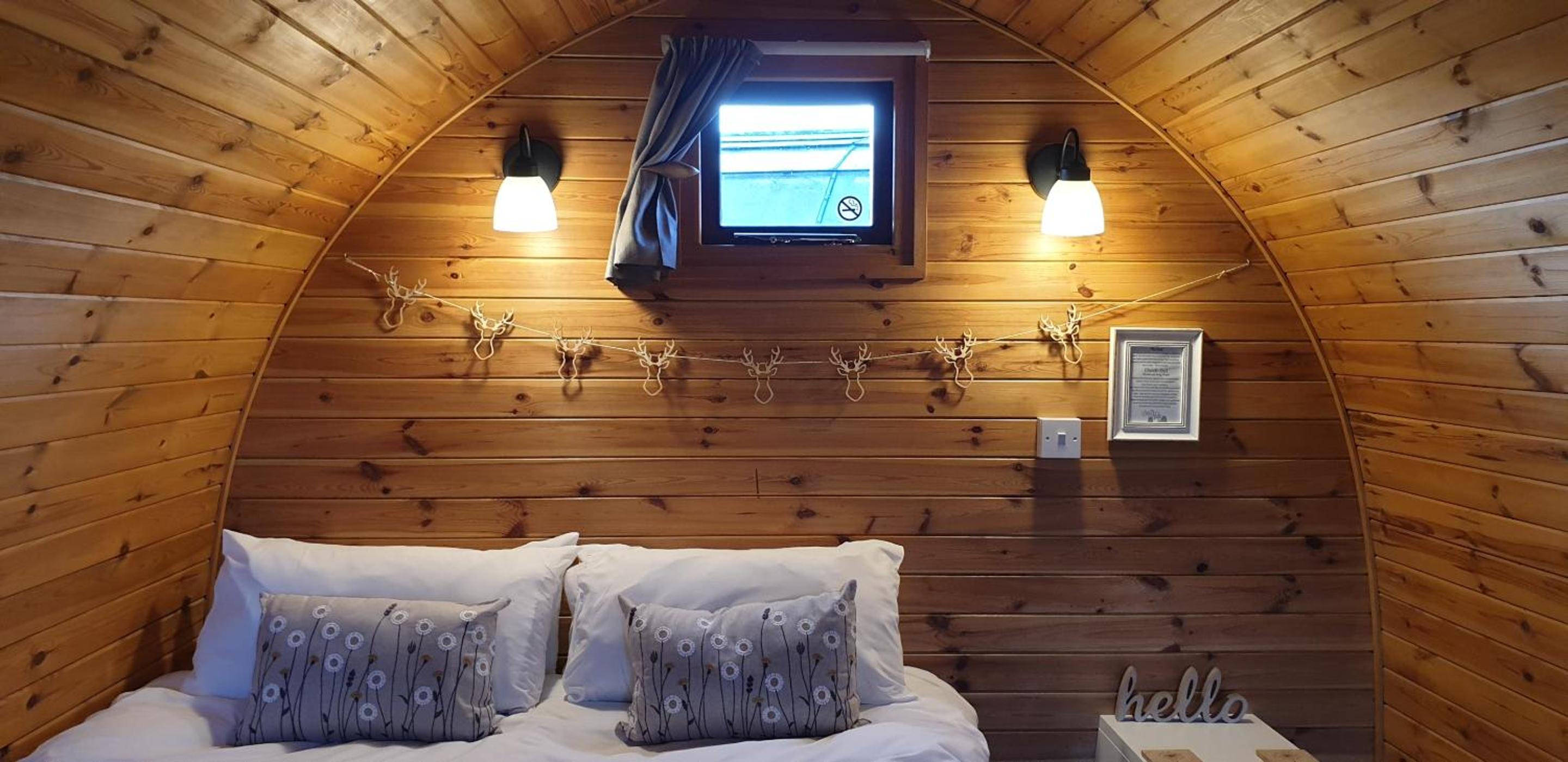 The Little Hide - Adult Only Camping Pods