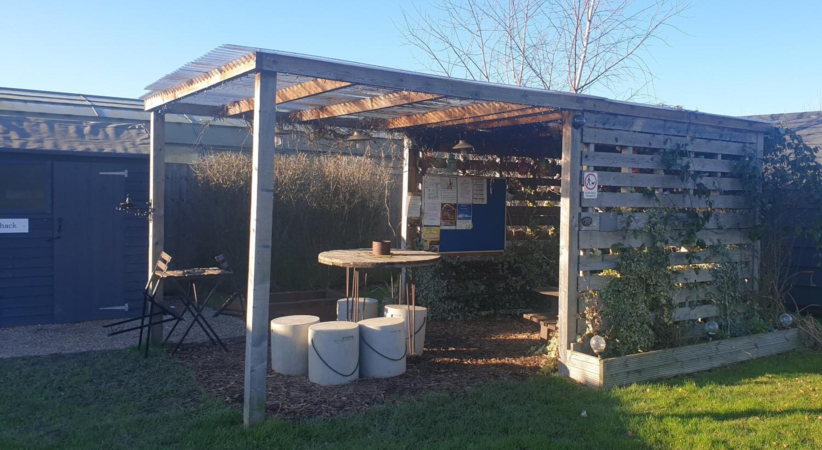 The Little Hide - Adult Only Camping Pods