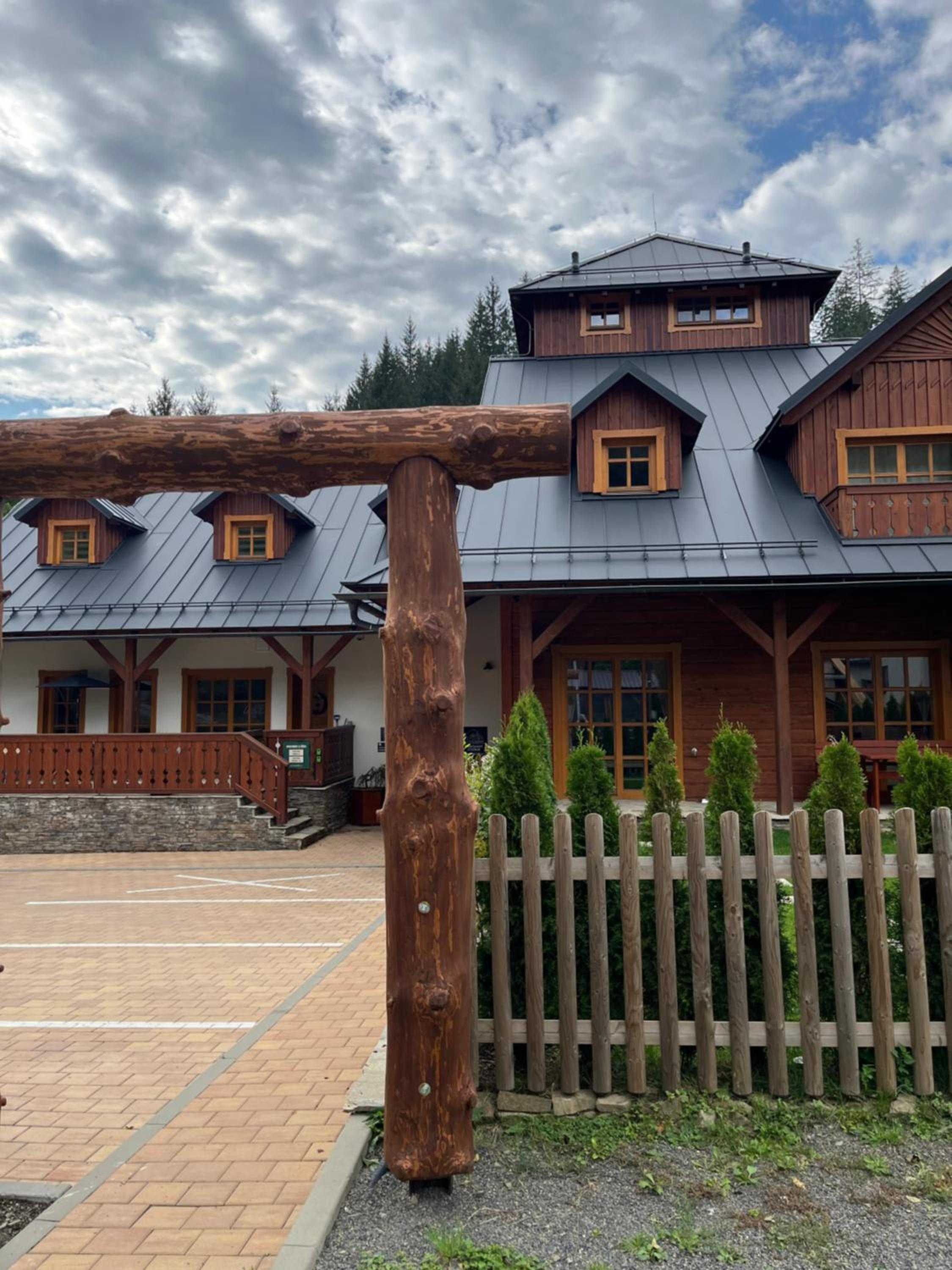 Apartmán La Šiška - Terasa