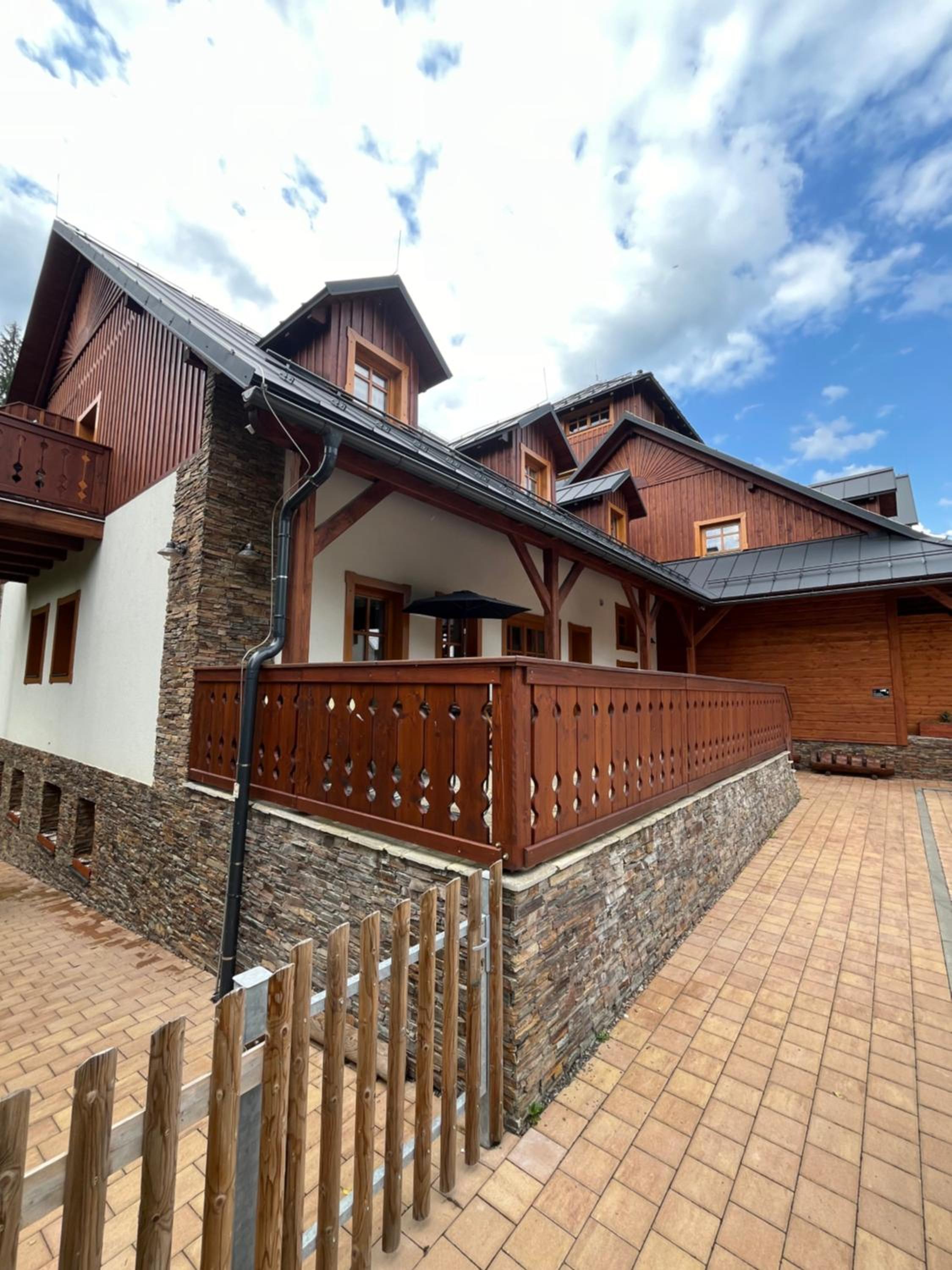 Apartmán La Šiška - Terasa