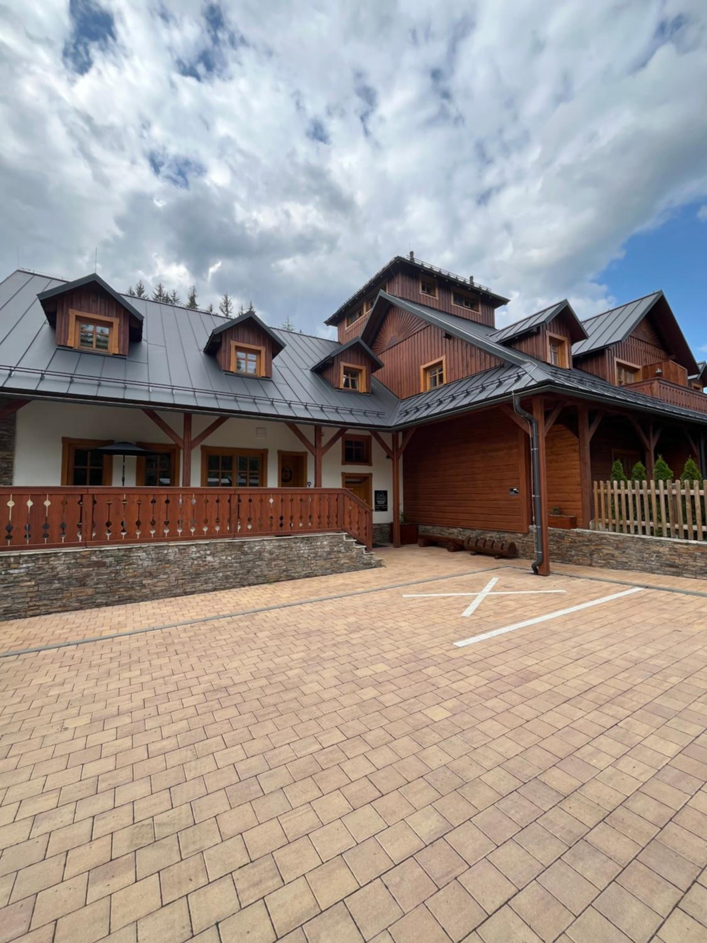 Apartmán La Šiška - Terasa