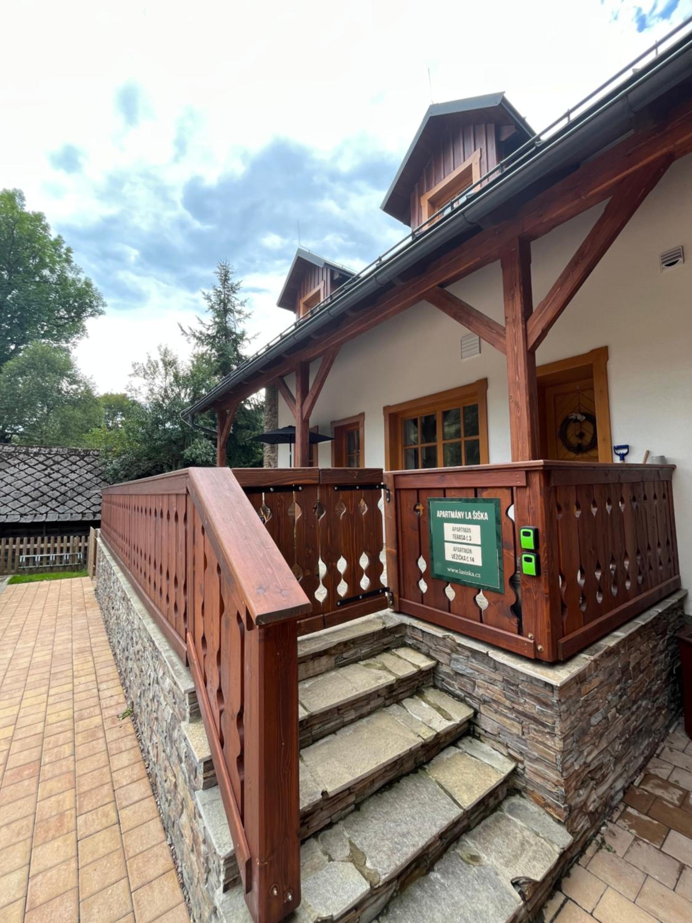Apartmán La Šiška - Terasa