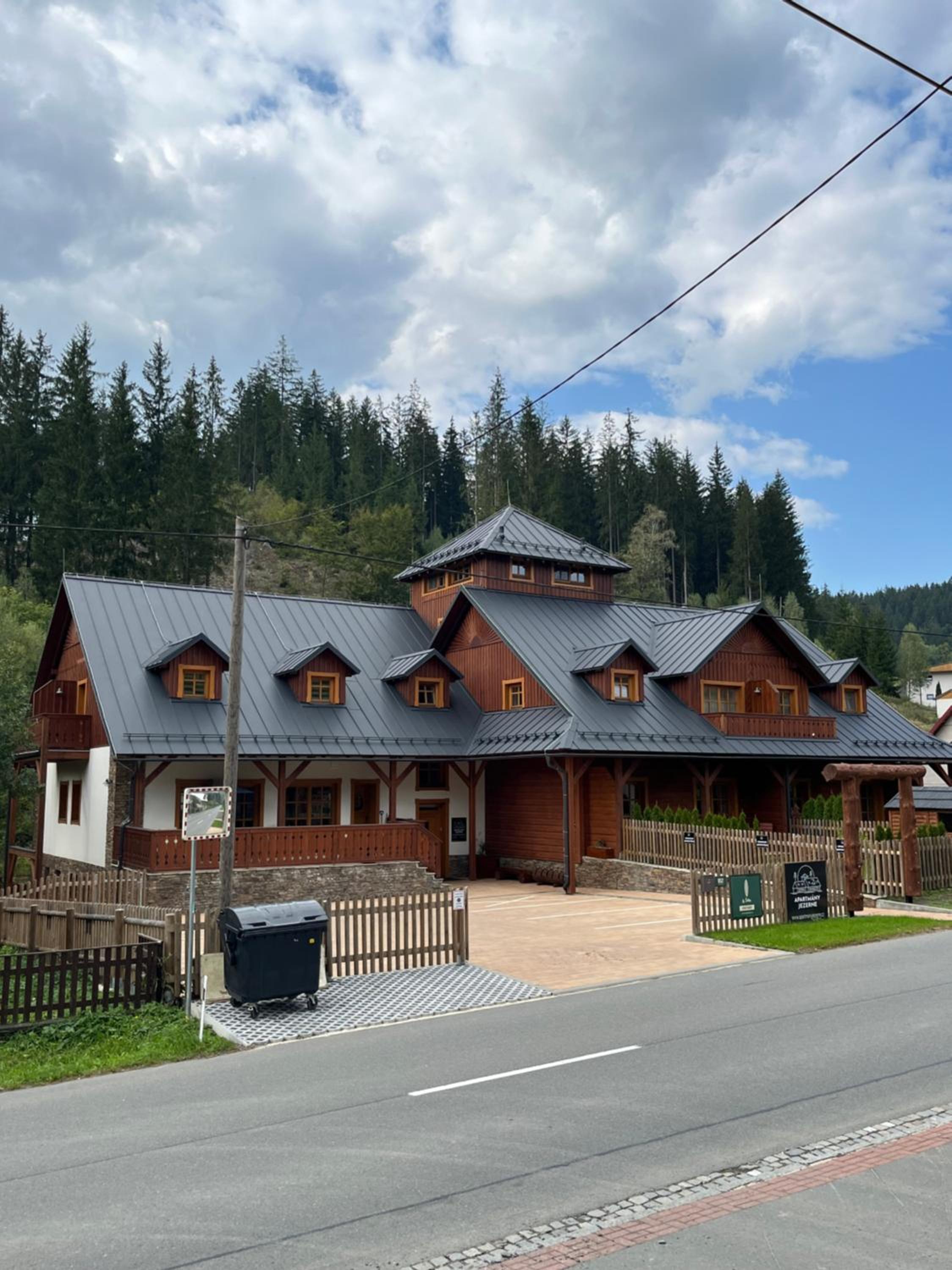 Apartmán La Šiška - Terasa