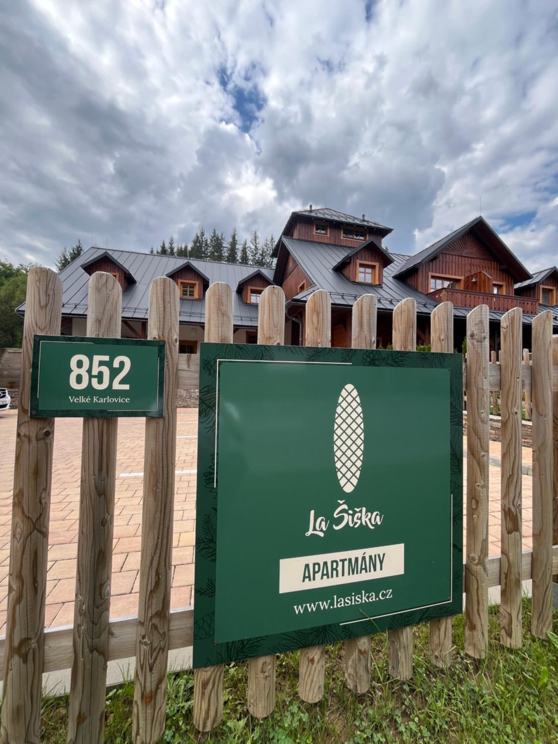 Apartmán La Šiška - Terasa