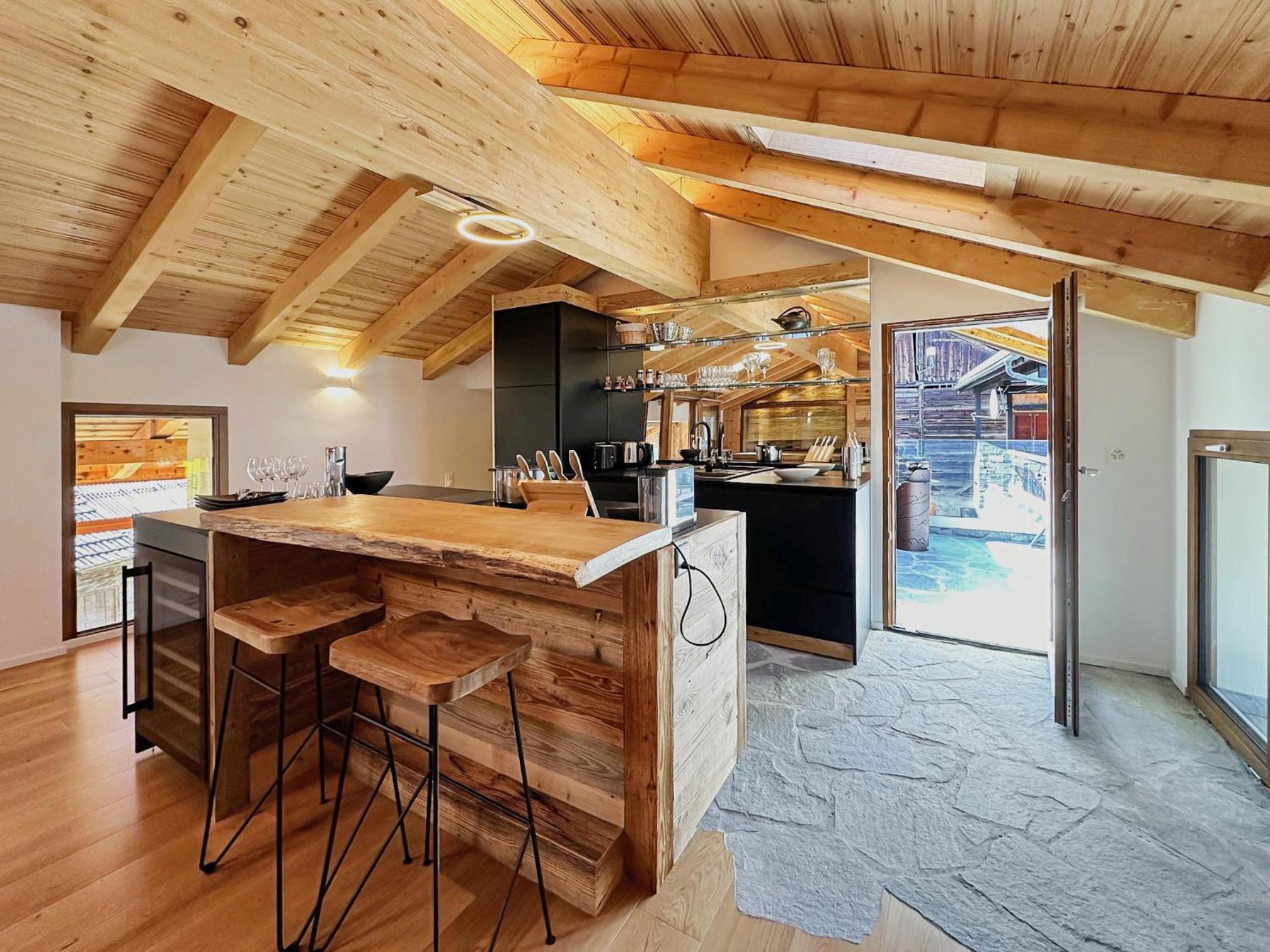 Pilanous House - Penthouse suite - Swiss Alps