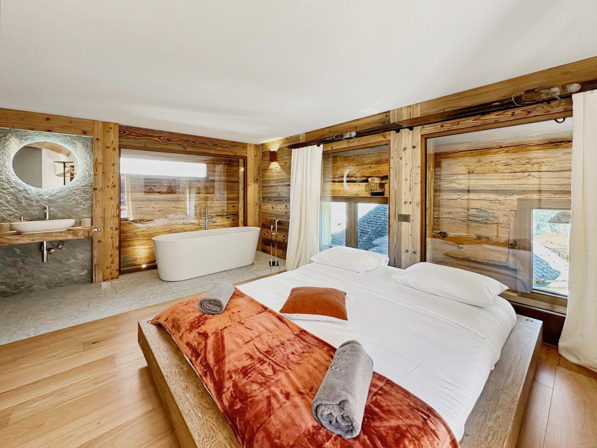 Pilanous House - Penthouse suite - Swiss Alps