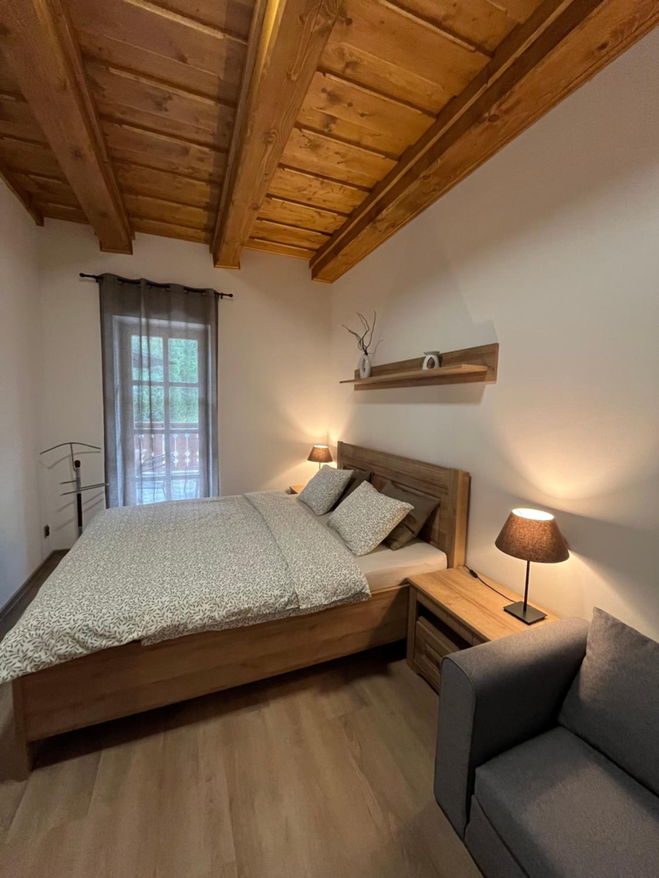 Apartmán La Šiška - Terasa