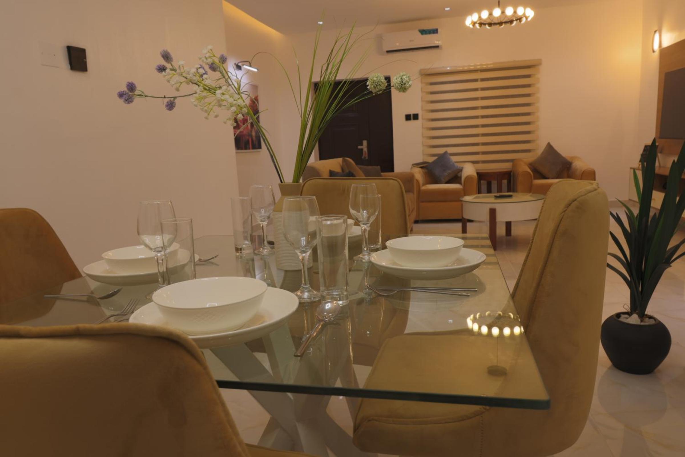The Blcksite - 3 bedroom apartments in Wuse view 4