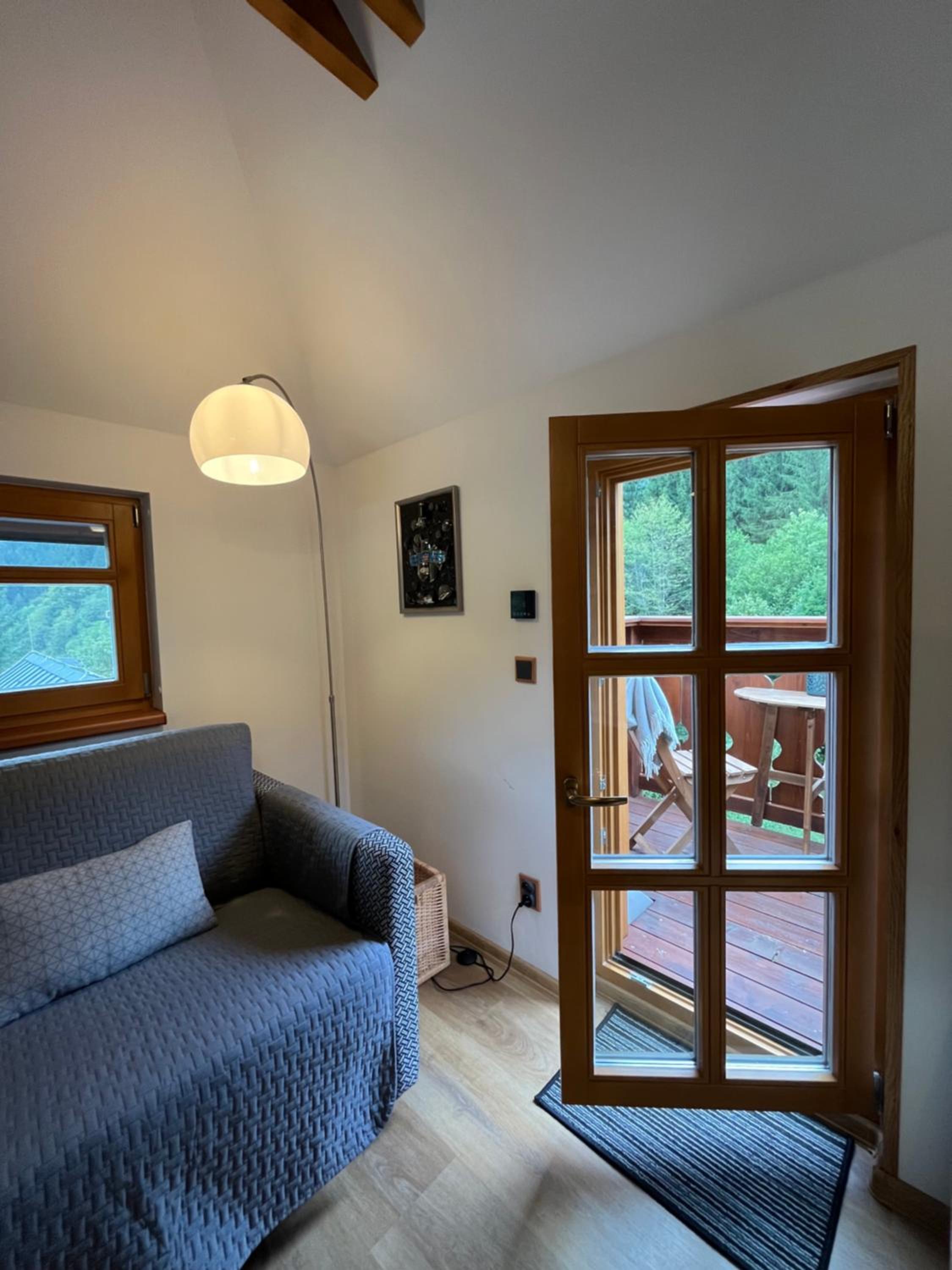 Apartmán La Šiška - Terasa