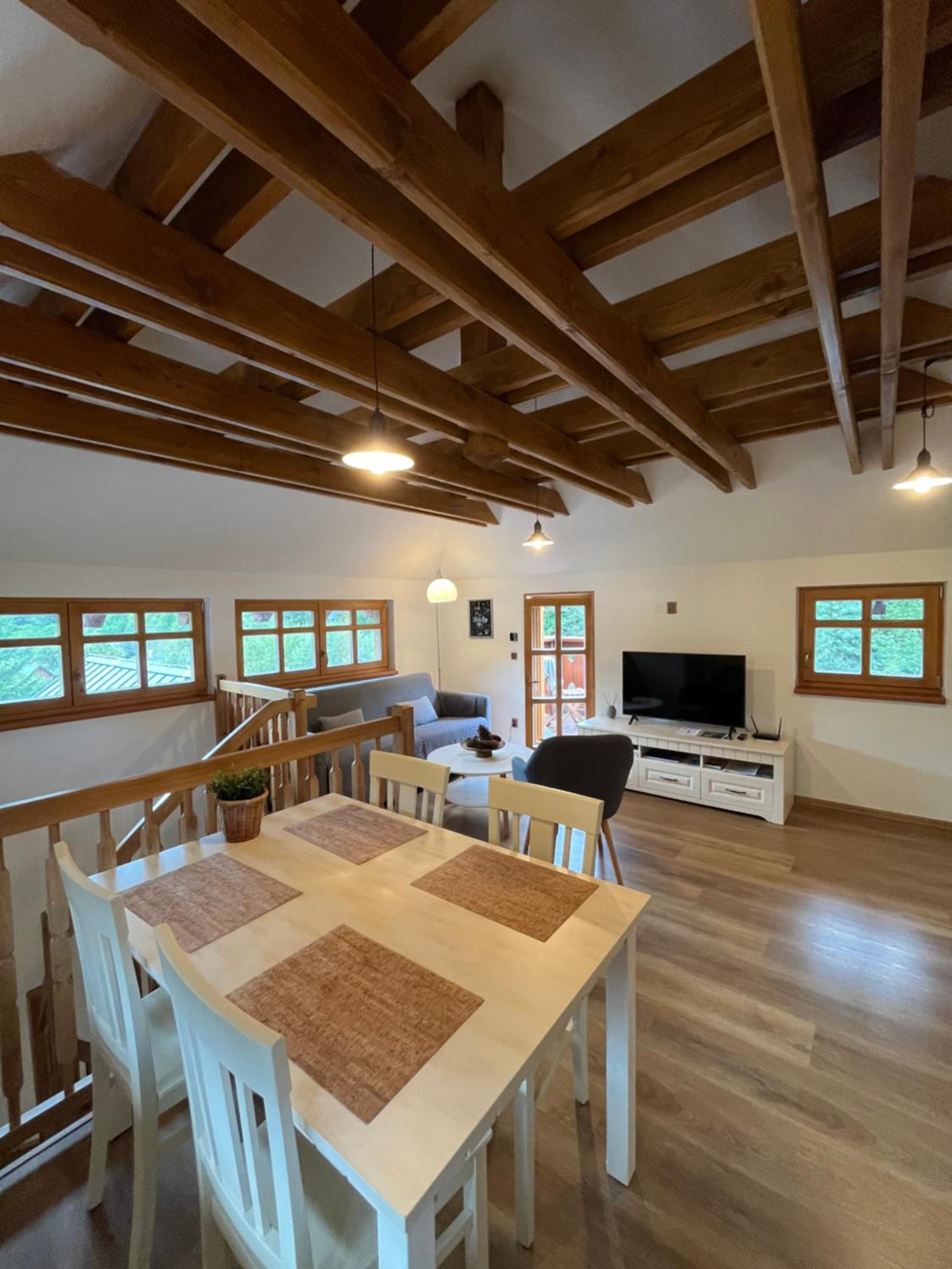 Apartmán La Šiška - Terasa