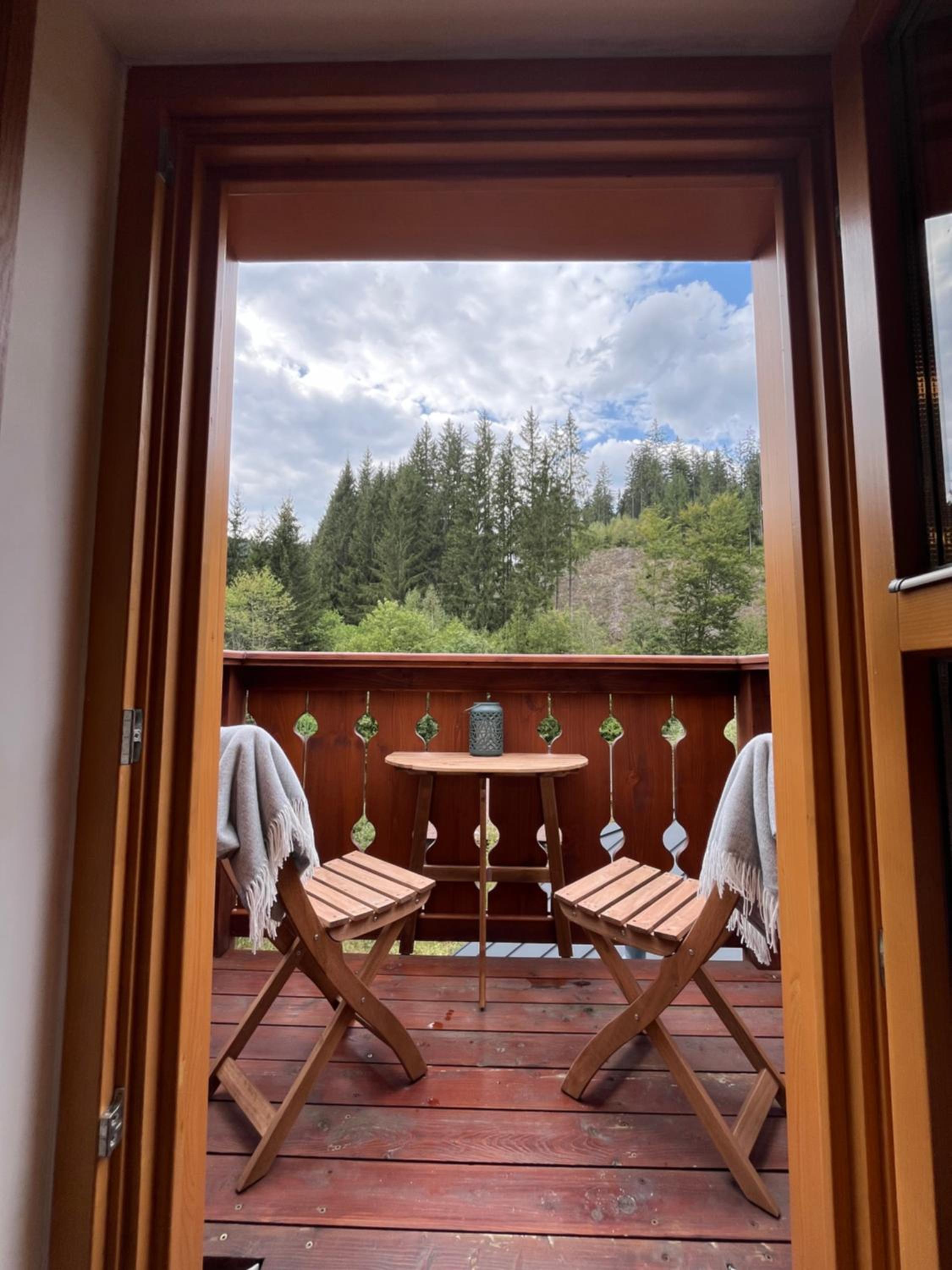 Apartmán La Šiška - Terasa