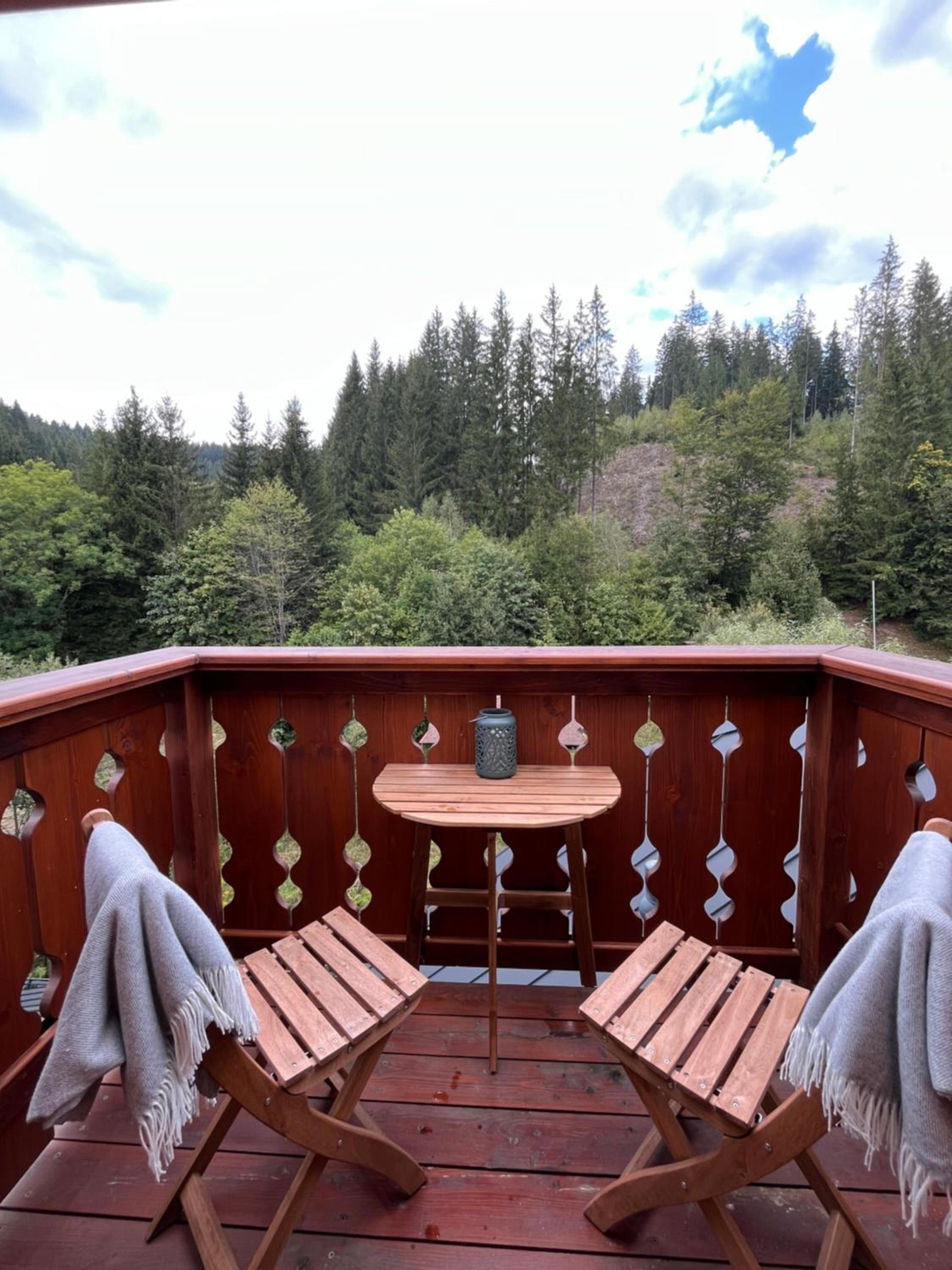 Apartmán La Šiška - Terasa