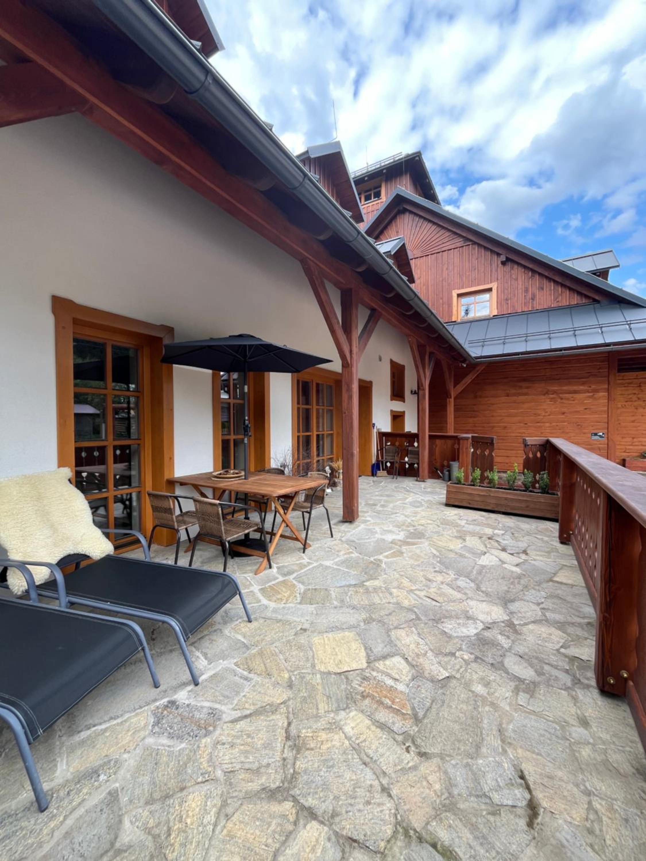 Apartmán La Šiška - Terasa