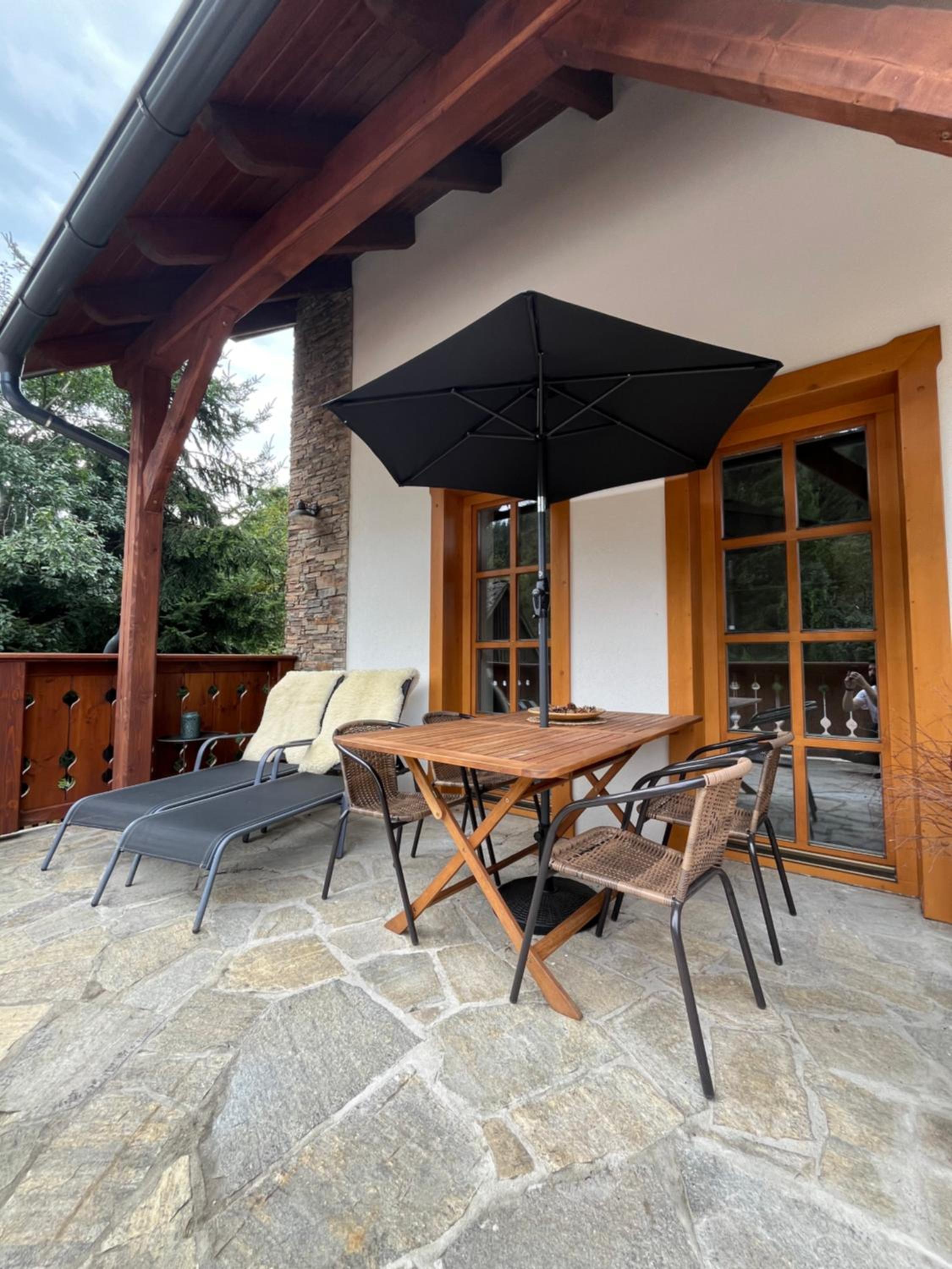 Apartmán La Šiška - Terasa