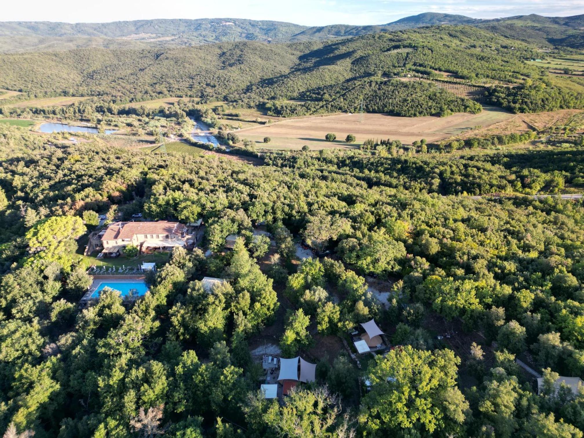 Agriturismo e Glamping Serraiola Alta view 4