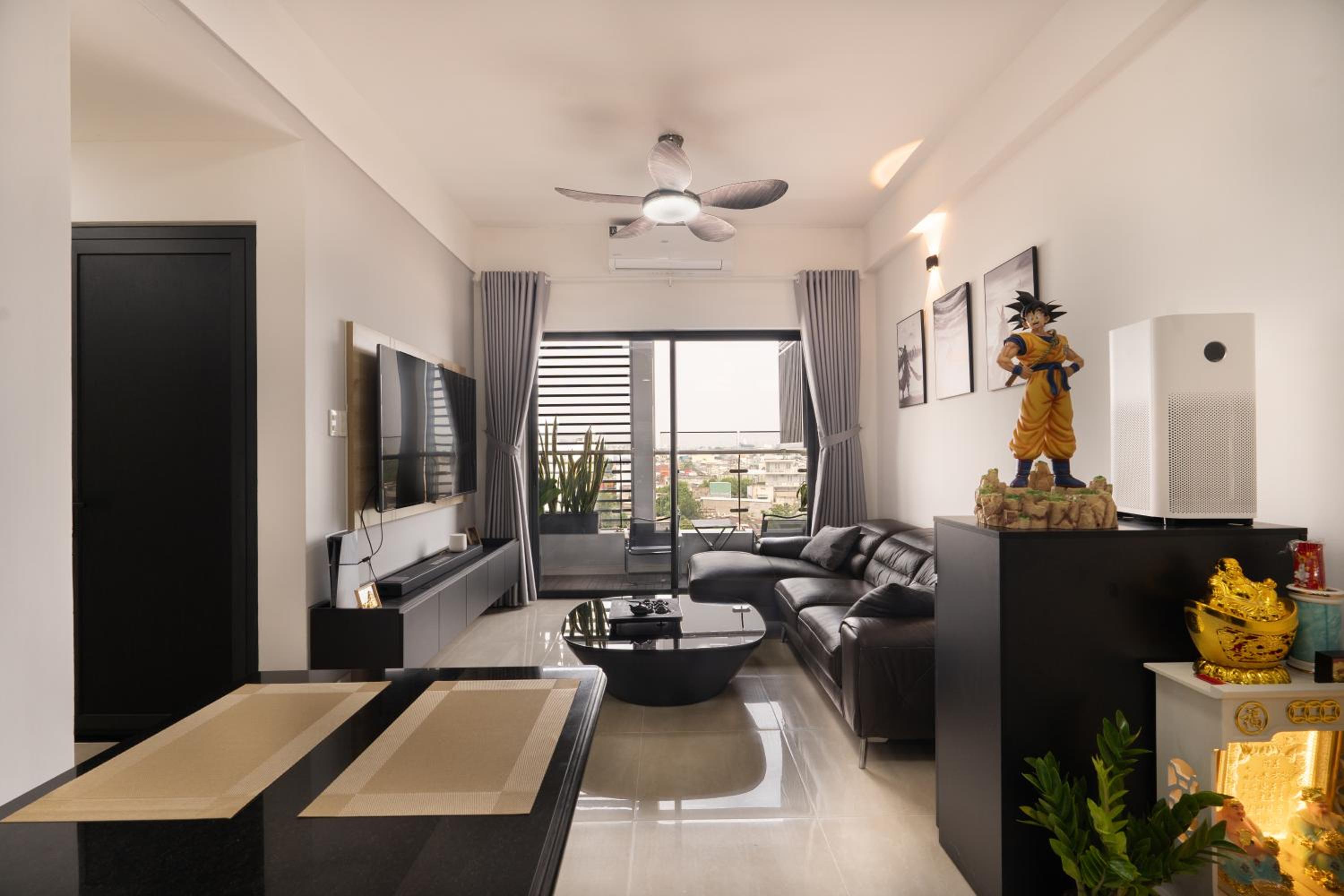 CENTANA Thu Thiem - Serviced Apartment - Saigon - District 2 - Q2 - Ho Chi Minh City - Netflix, FPT TV, Youtube Premium, Playstation 5, Workstation - Super