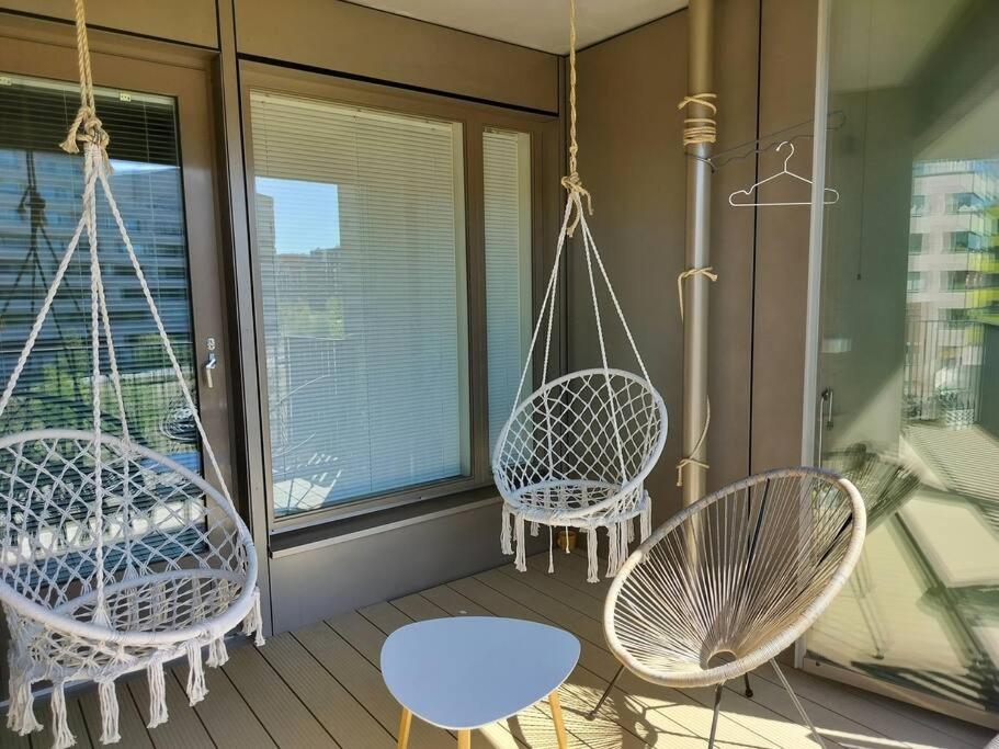 Tyylikäs moderni asunto keskustan ja meren äärellä, oma sauna ja parveke! view 5