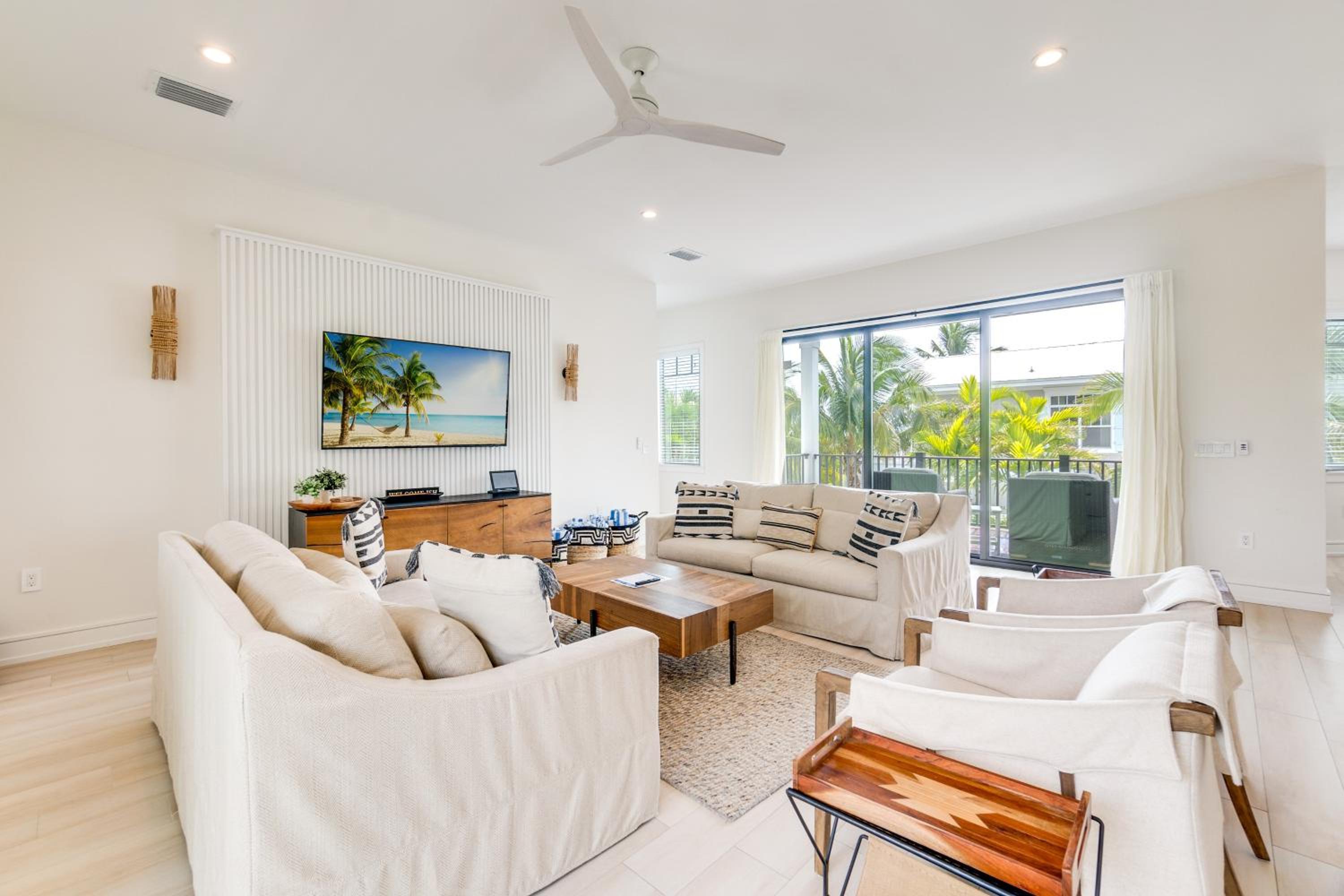 Swanky Bubbles, 9 beds, 11 bathrooms, pet-friendly with a rooftop deck and steps away to the beach! view 5