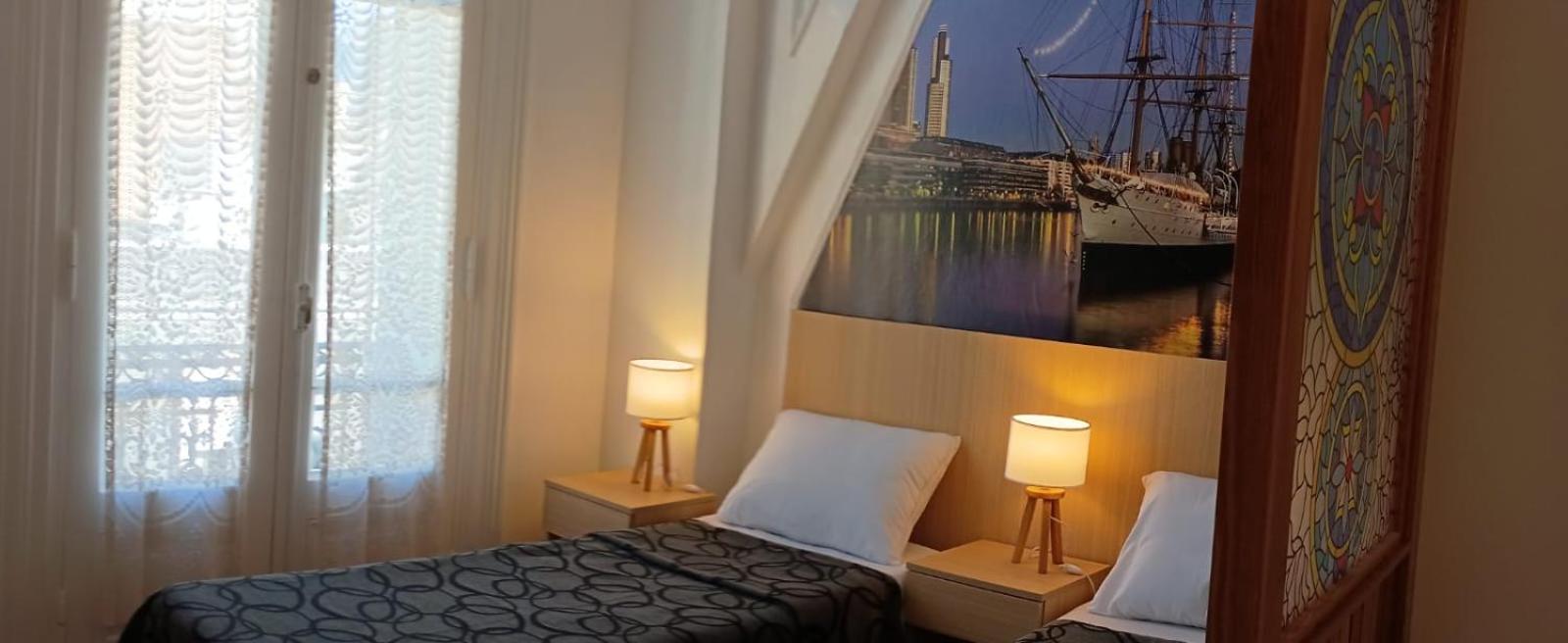 hotel room
