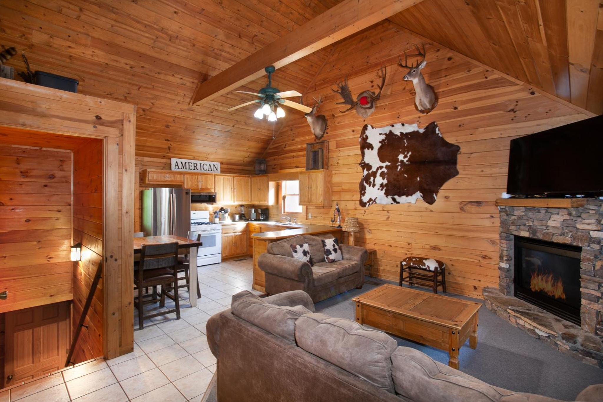 Moose Tracks Lodge Hot Tub Arcade Board Games
