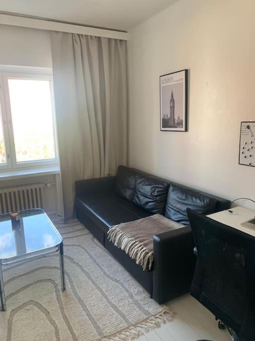 A cozy studio apartment in Vallila