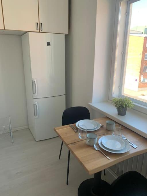 A cozy studio apartment in Vallila