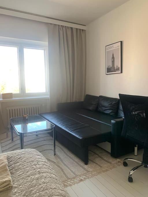 A cozy studio apartment in Vallila