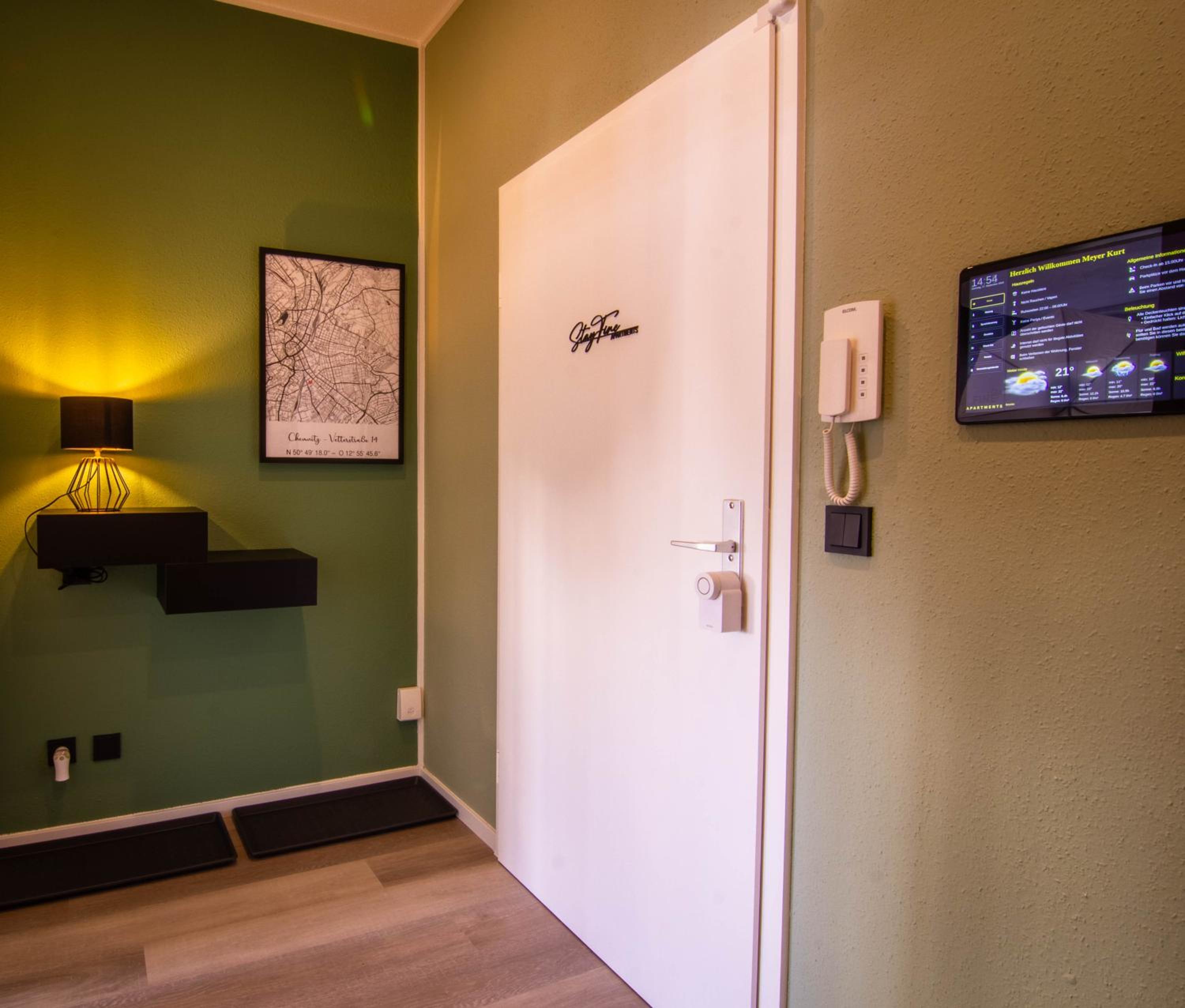 StayFine - smartes Design Apartment am Uni Campus