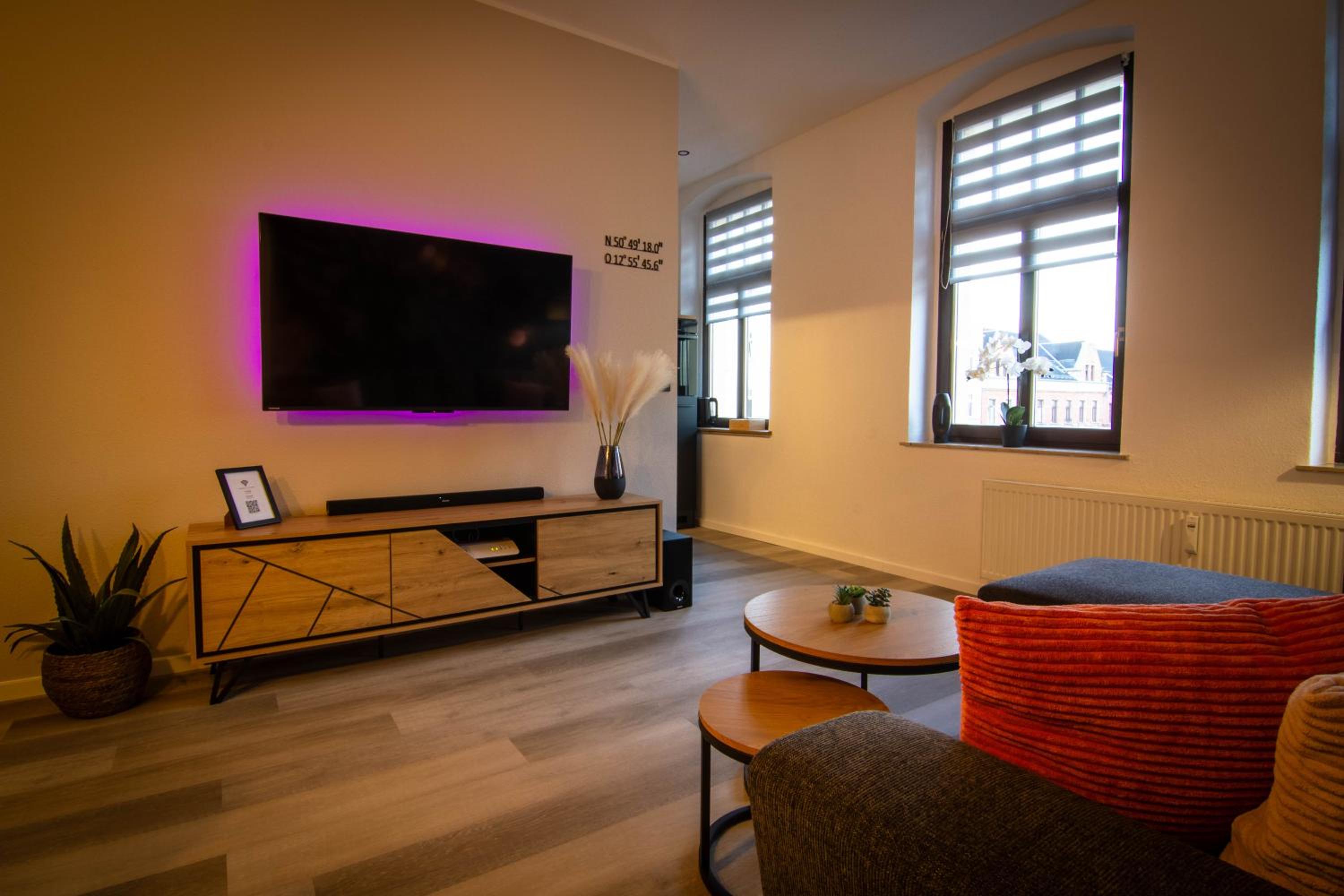 StayFine - smartes Design Apartment am Uni Campus