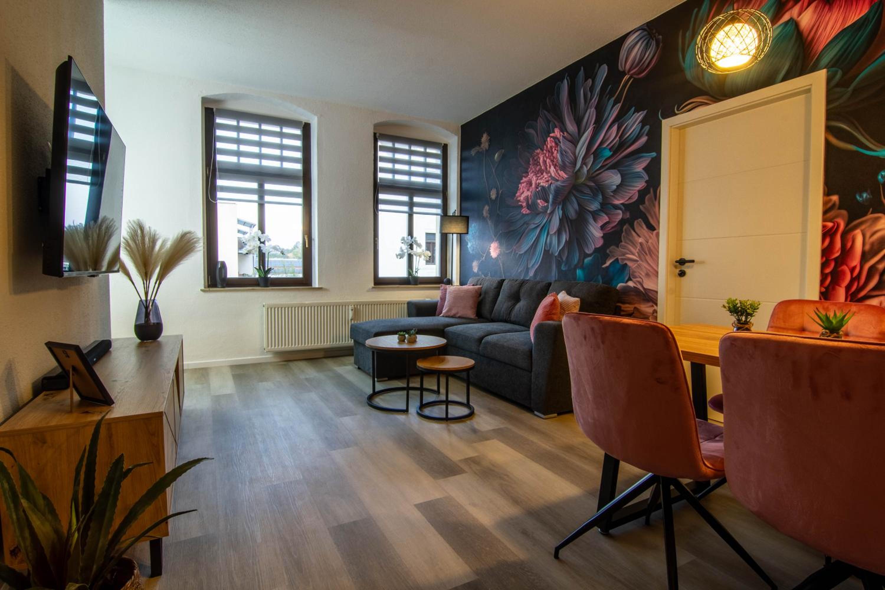 StayFine - smartes Design Apartment am Uni Campus