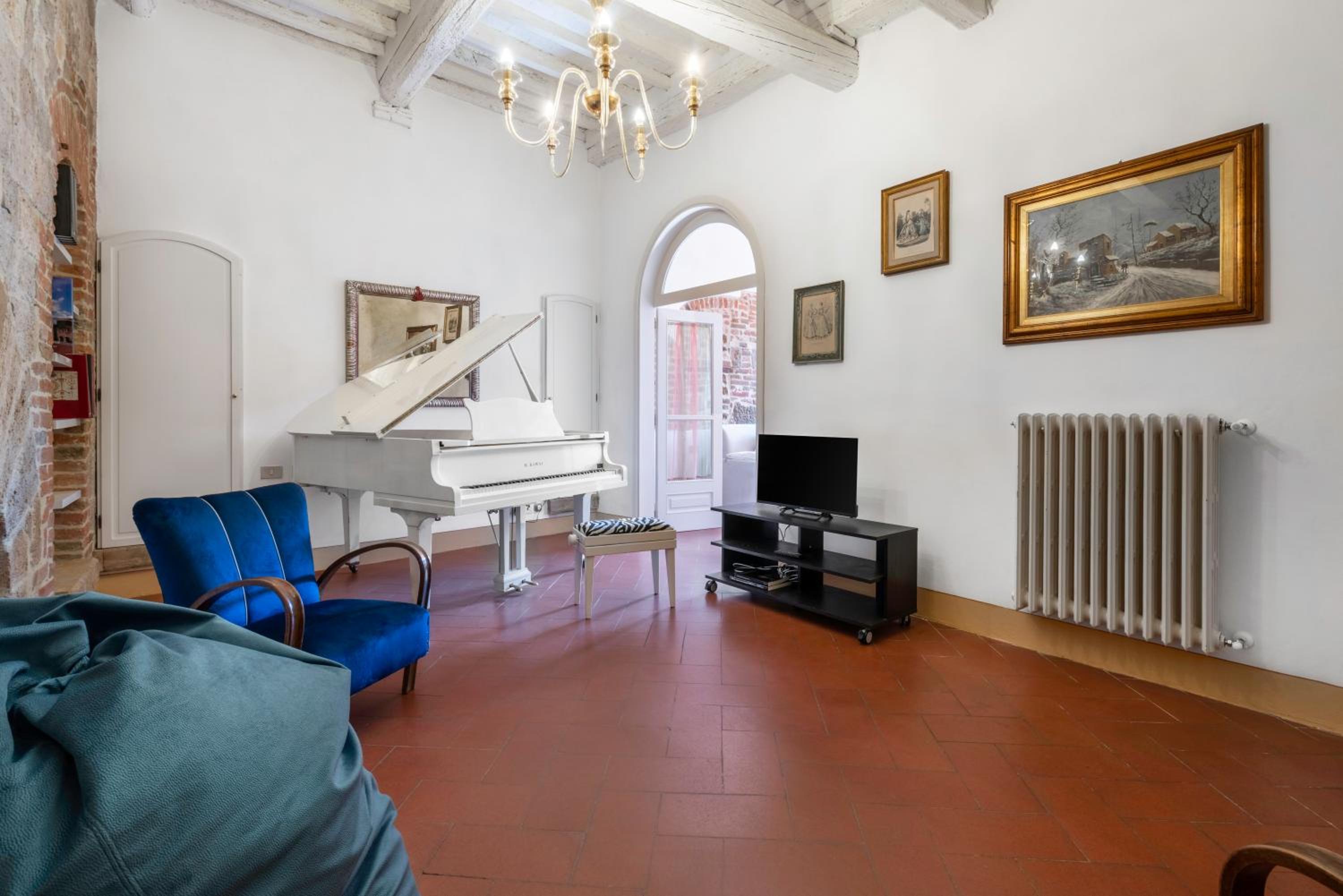 Casa Matilde In Colle Val D'elsa With Ac photo 2