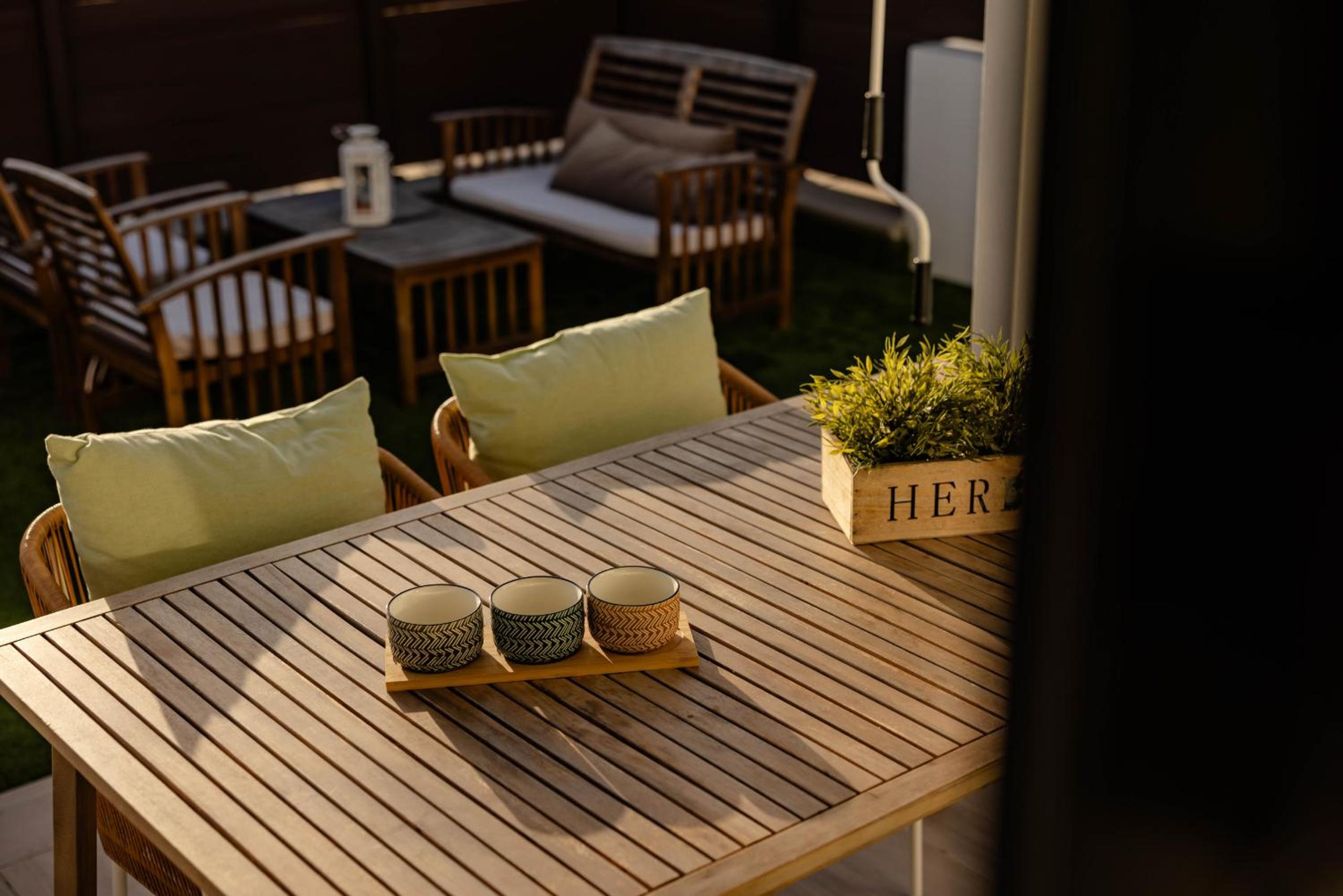 balance & terrace