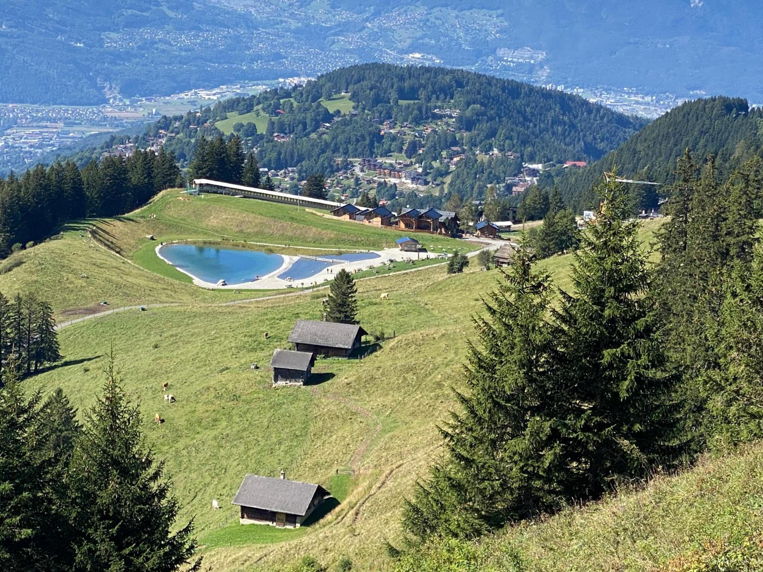 Chalet L'Adret, 3,5 pièces dans les combles.