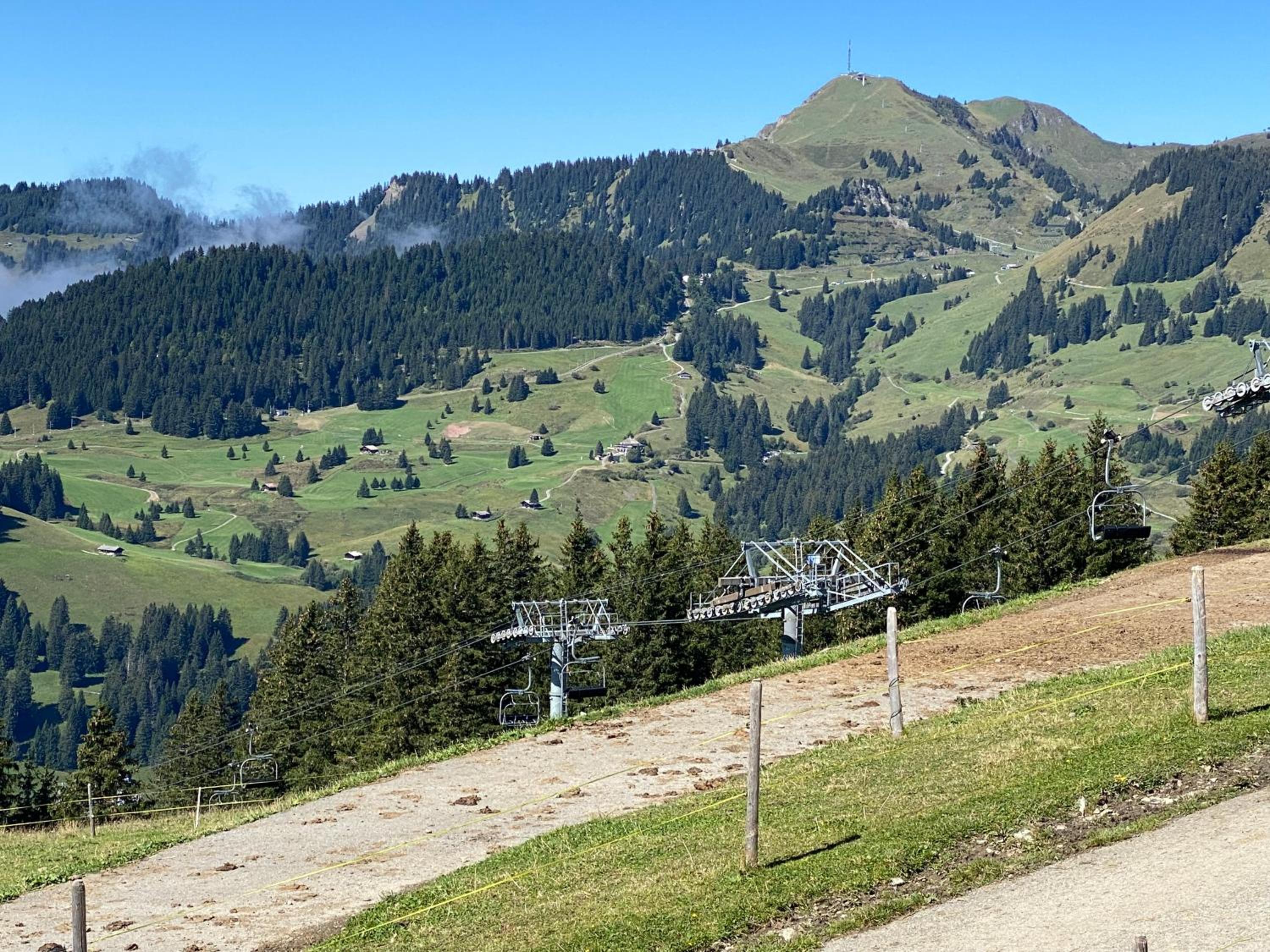Chalet L'Adret, 3,5 pièces dans les combles.
