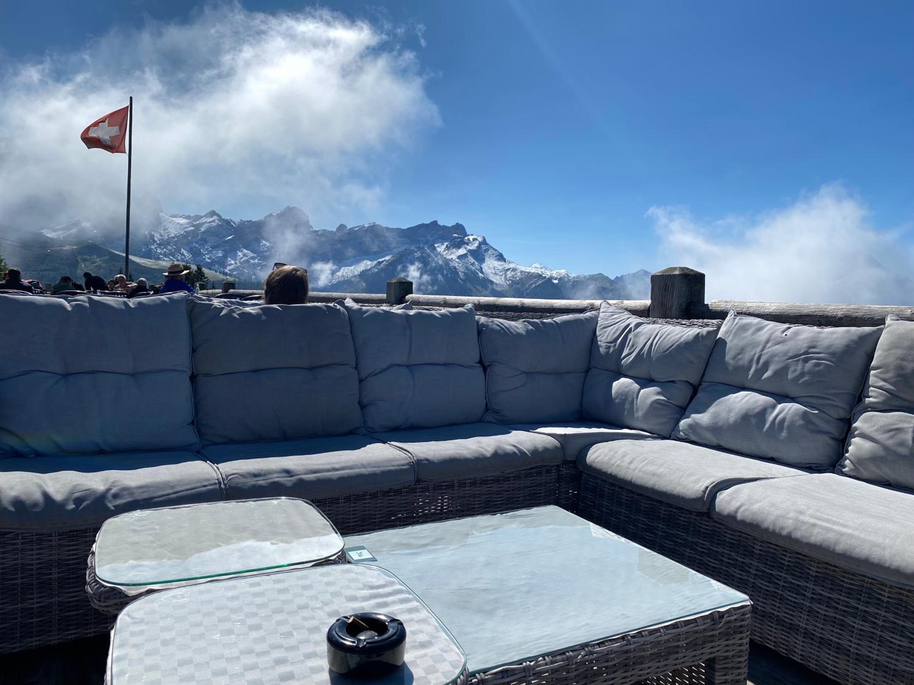 Chalet L'Adret, 3,5 pièces dans les combles.