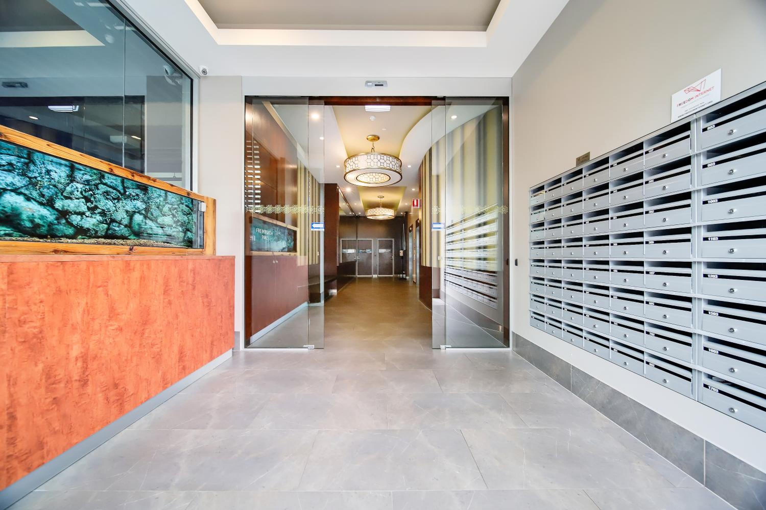 Luxury 1BR Serviced Apartment 503 at The Rowlands