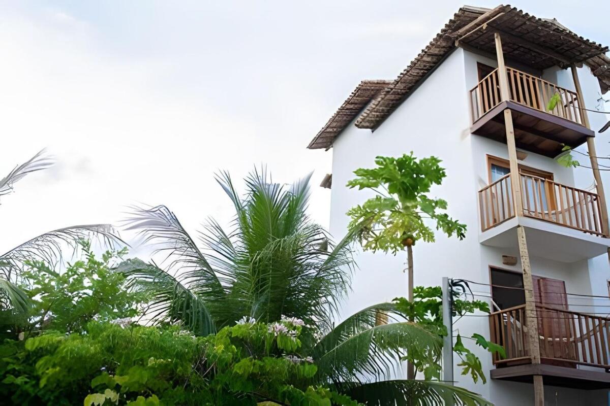 Suite Mar Villas Luz Studio a 80 m da praia de Tatuamunha
